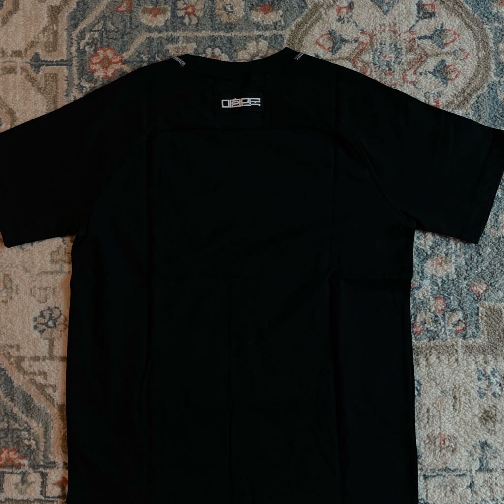 Nike Korea Soccer Short Sleeve Top Black - Asia 착용 스타일 - 3