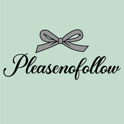 플리즈노팔로우(Pleasenofollow)