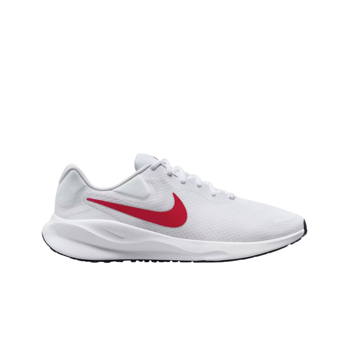나이키 레볼루션 7 화이트 유니버시티 레드(Nike Revolution 7 White University Red)