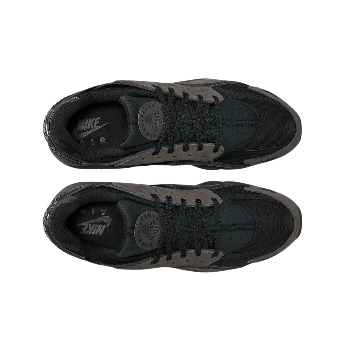 나이키 에어 허라치 러너 블랙 미디움 애쉬(Nike Air Huarache Runner Black Medium Ash) - 2