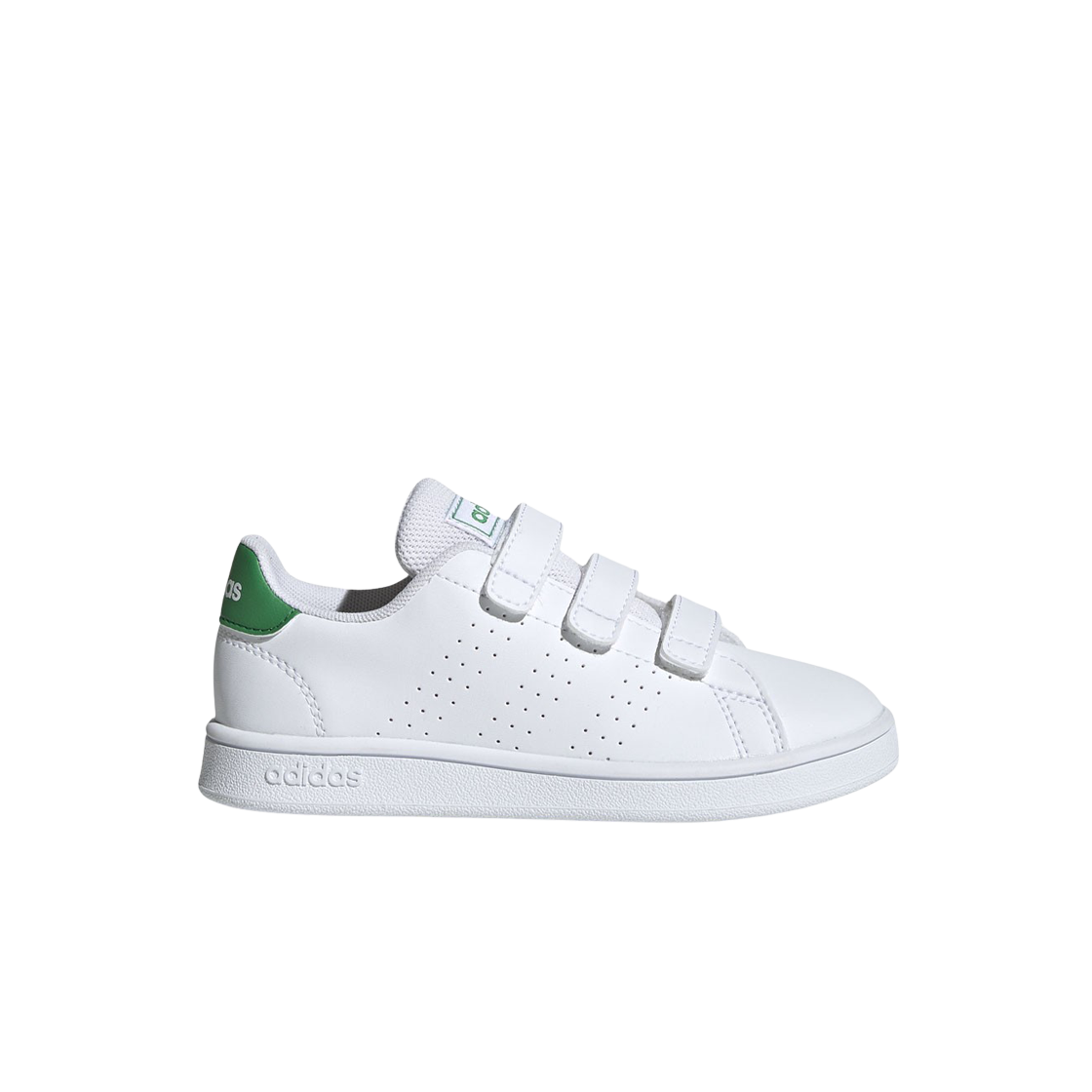 EF0223 (C) Adidas Advantage Cloud White Green