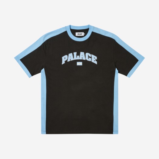 팔라스 플래그 티셔츠 블랙 - 24SS