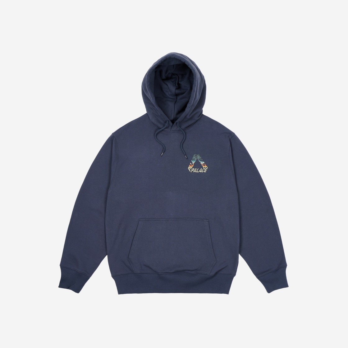 Palace Chrome P3 Hood Navy - 24SS 상세 이미지 2