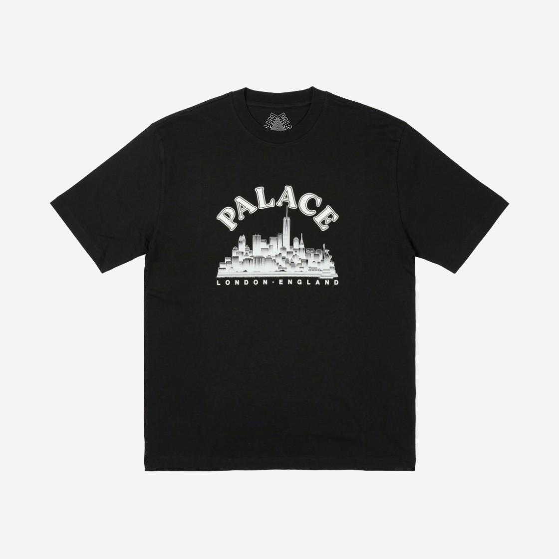 Palace Skyline T-Shirt Black - 24SS 상세 이미지 1