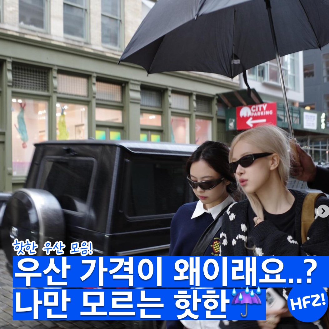 Helinox x Neighborhood Umbrella One Black, Stussy Big Logo Umbrella Black 착용 스타일 - 1