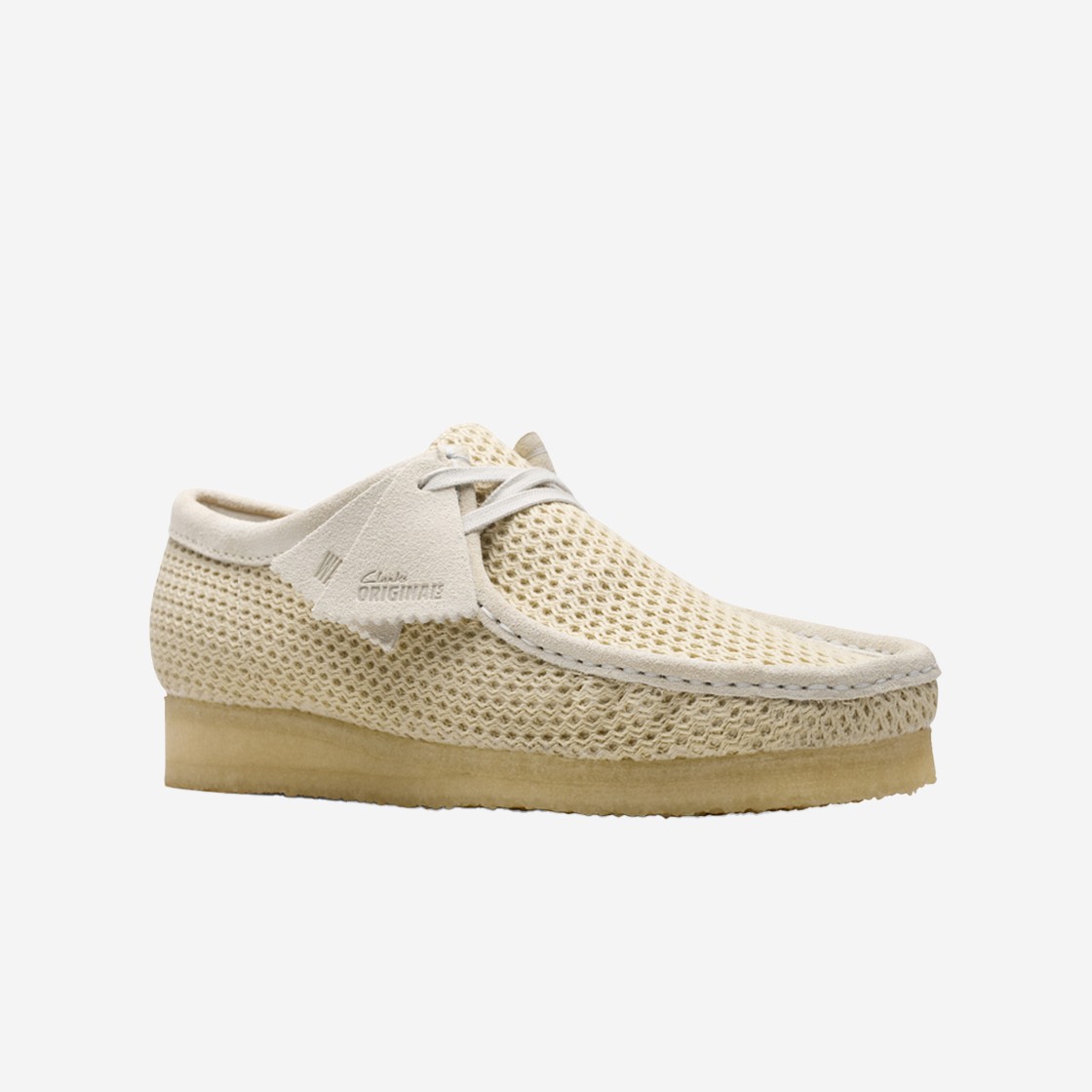 Clarks Wallabee Mesh Off White 상세 이미지 6