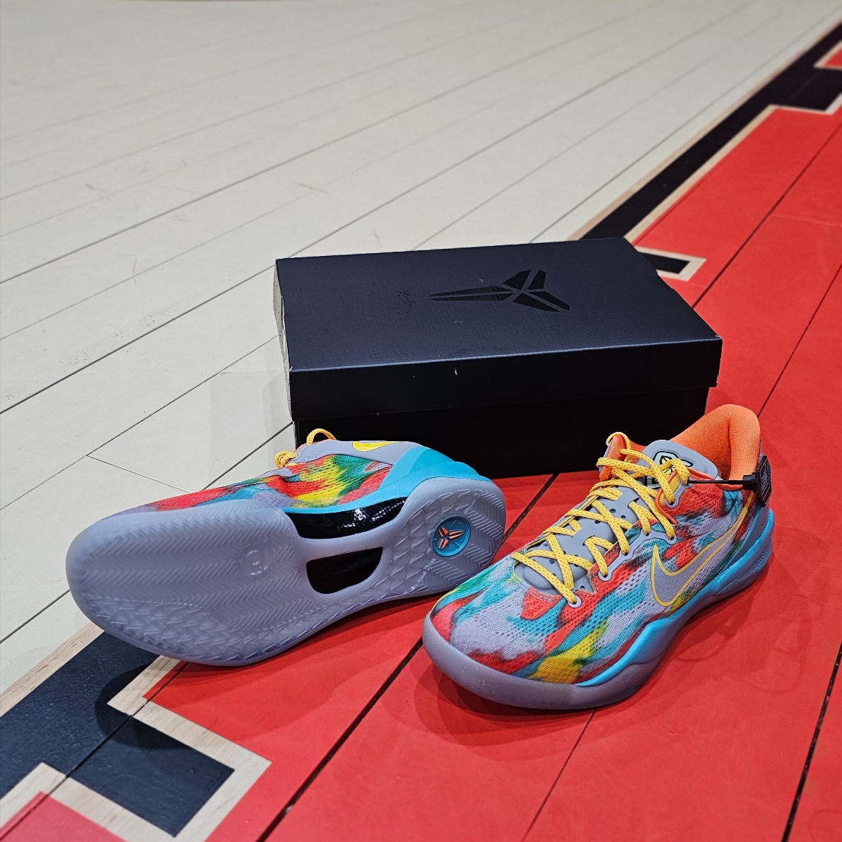 Nike Kobe 8 Protro Venice Beach 착용 스타일 - 7
