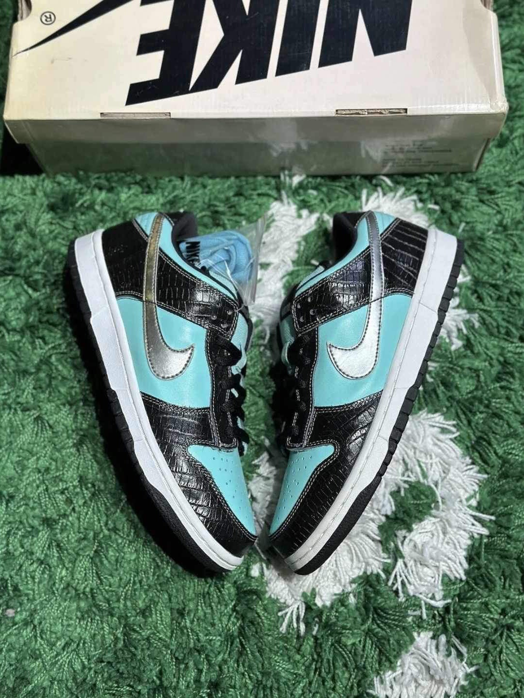 Nike x Diamond Supply Co. SB Dunk Low Tiffany 착용 스타일 - 1