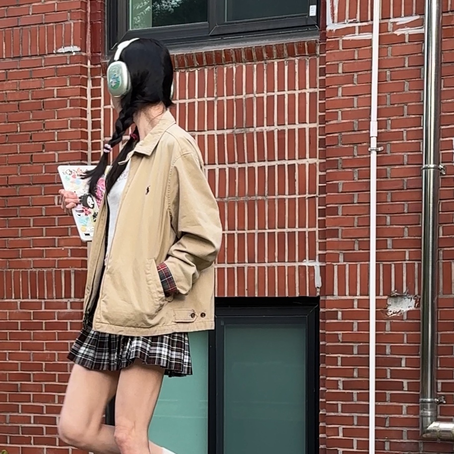 Asics x Cecilie Bahnsen GT-2160 White Habanero, Supreme Backpack Black - 19FW 착용 스타일 - 1
