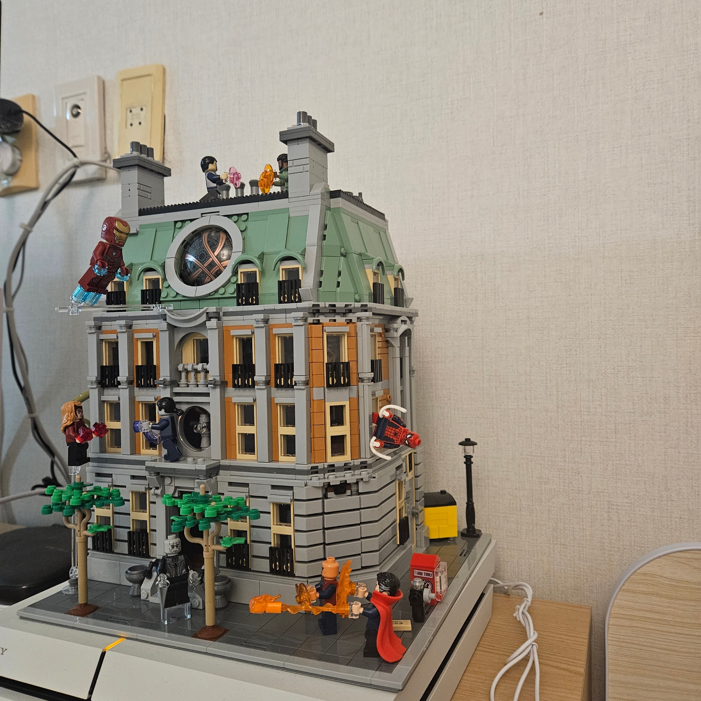 Lego Marvel Sanctum Sanctorum 착용 스타일 - 2