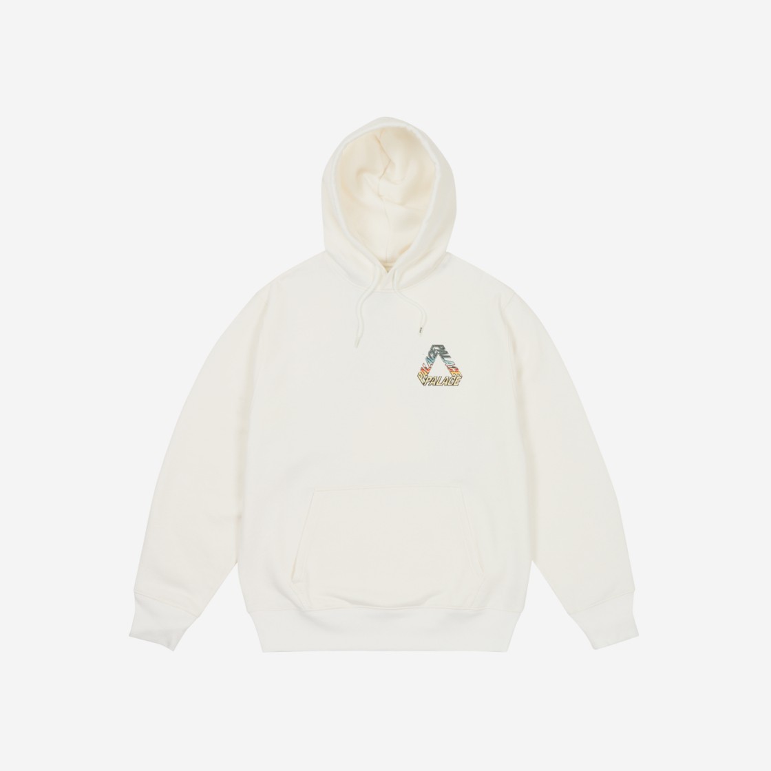 Palace Chrome P3 Hood White - 24SS 상세 이미지 2