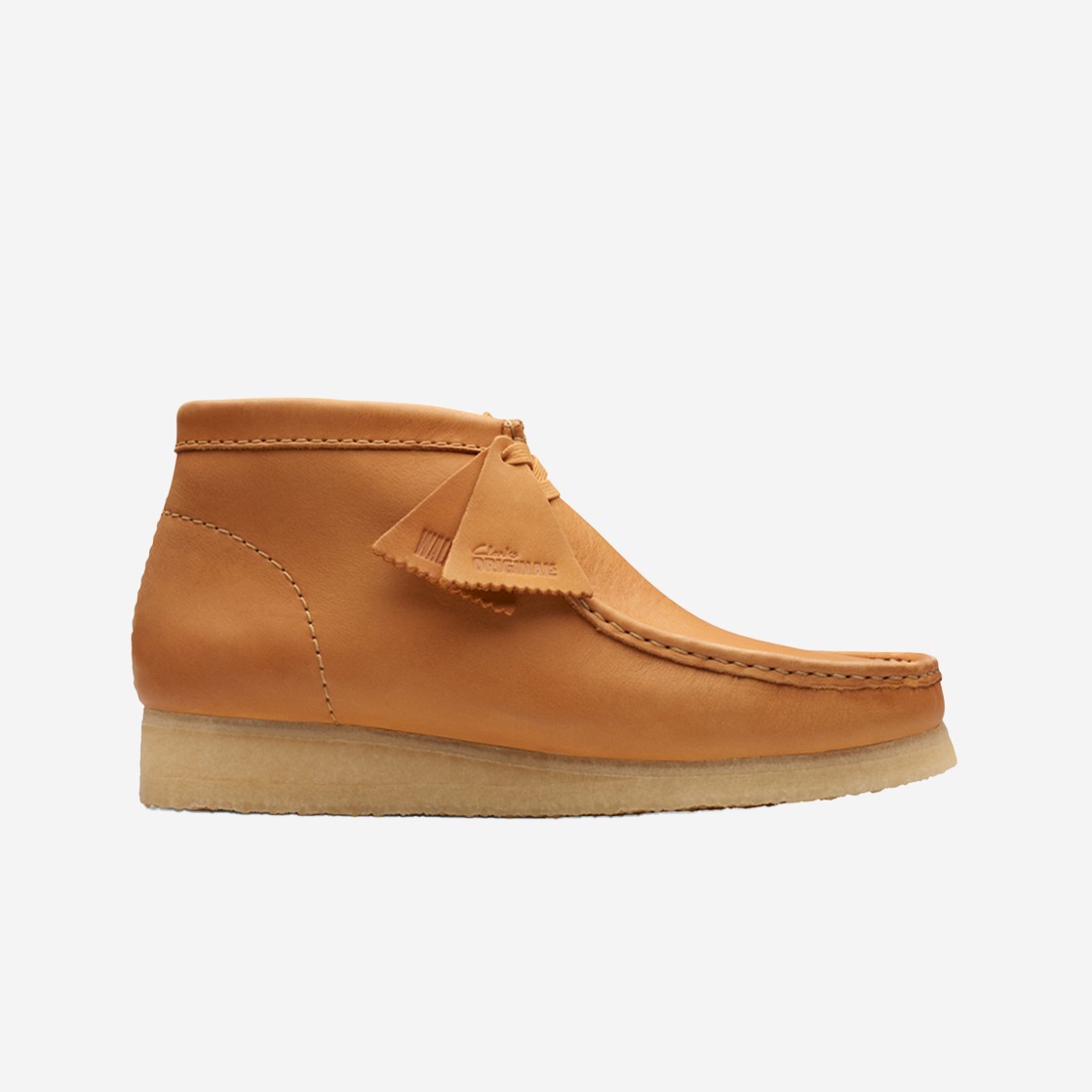 Clarks Wallabee Boot Leather Mid Tan 상세 이미지 1