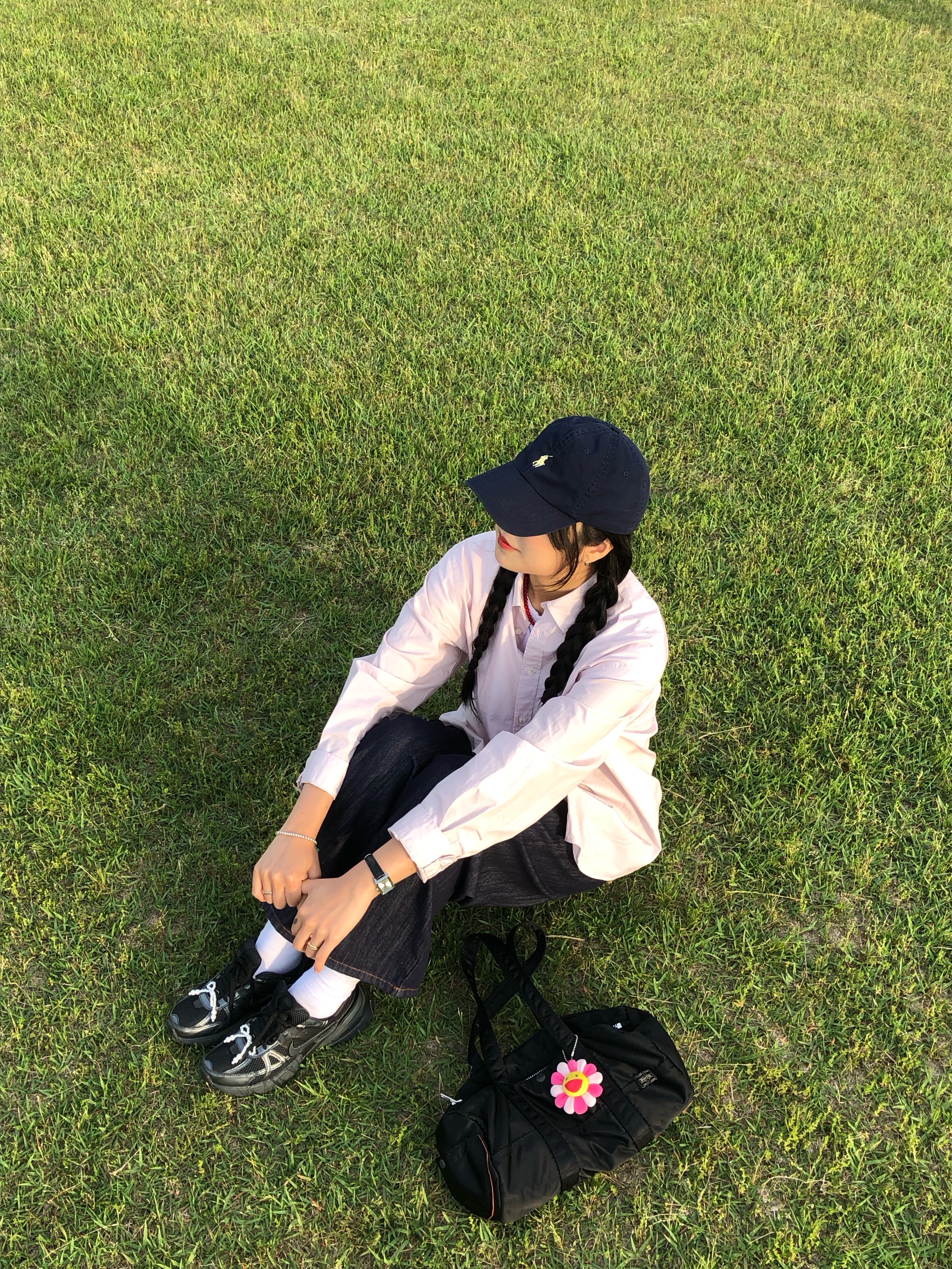 Pottery Comfort Shirt 01 Light Pink, Porter Tanker Duffle Bag L Black 착용 스타일 - 3