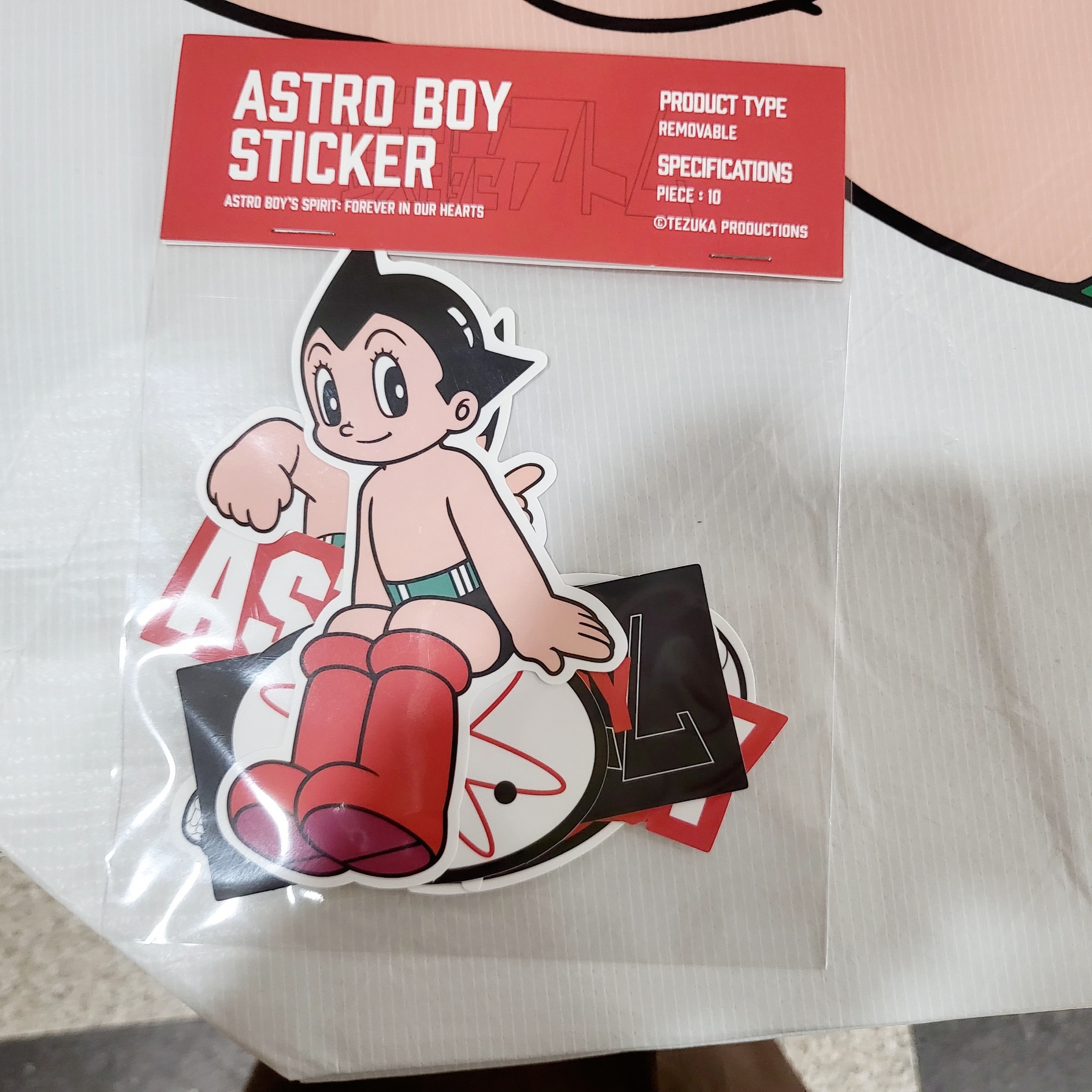 Astroboy Edition Astroboy Special Package Red 착용 스타일 - 2