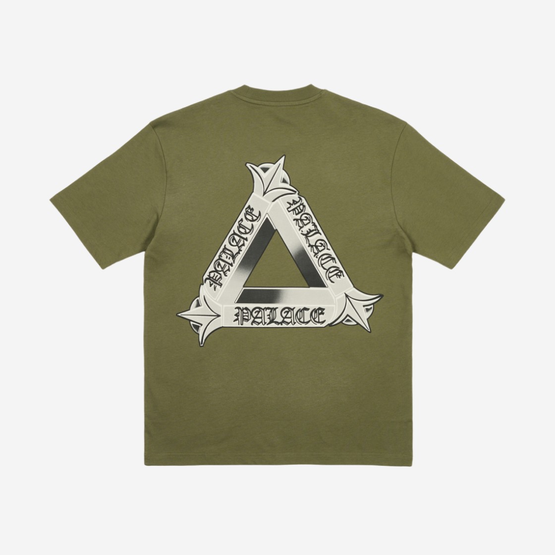 Palace Tri-OG T-Shirt The Deep Green - 24SS 상세 이미지 1