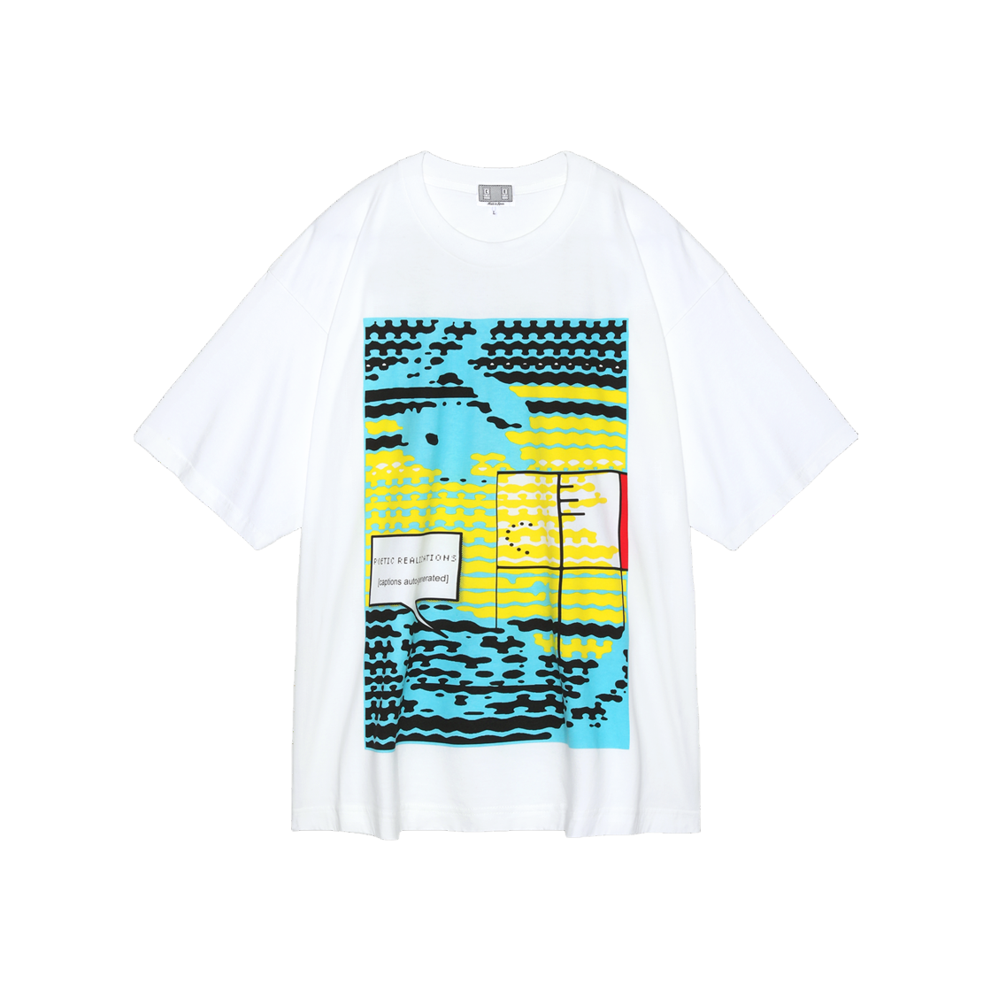 Cav Empt MD PR PR Big T-Shirt White - 24SS 상세 이미지 1