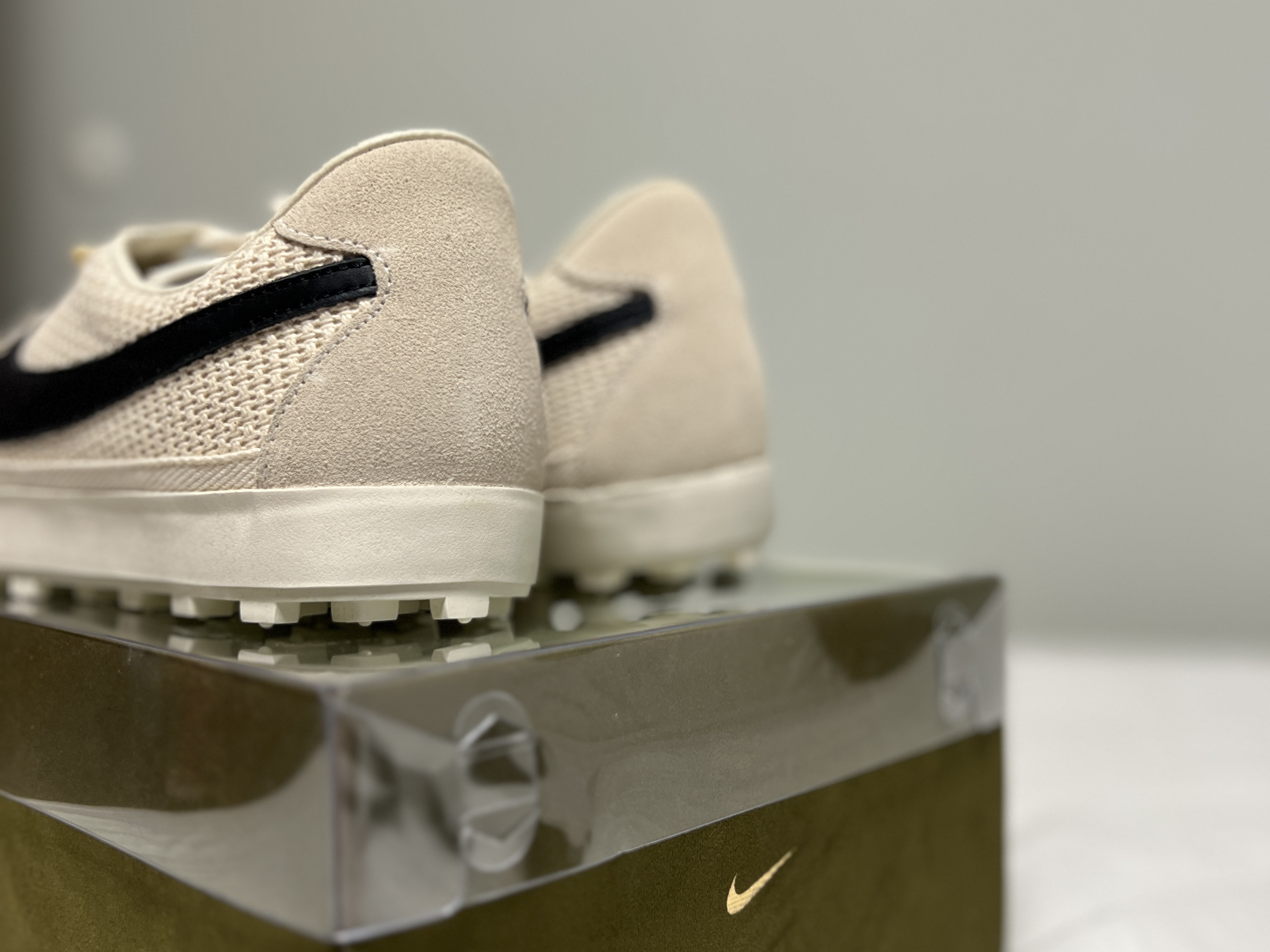 Nike x Bode Astrograbber SP Light Cream and Black 착용 스타일 - 1