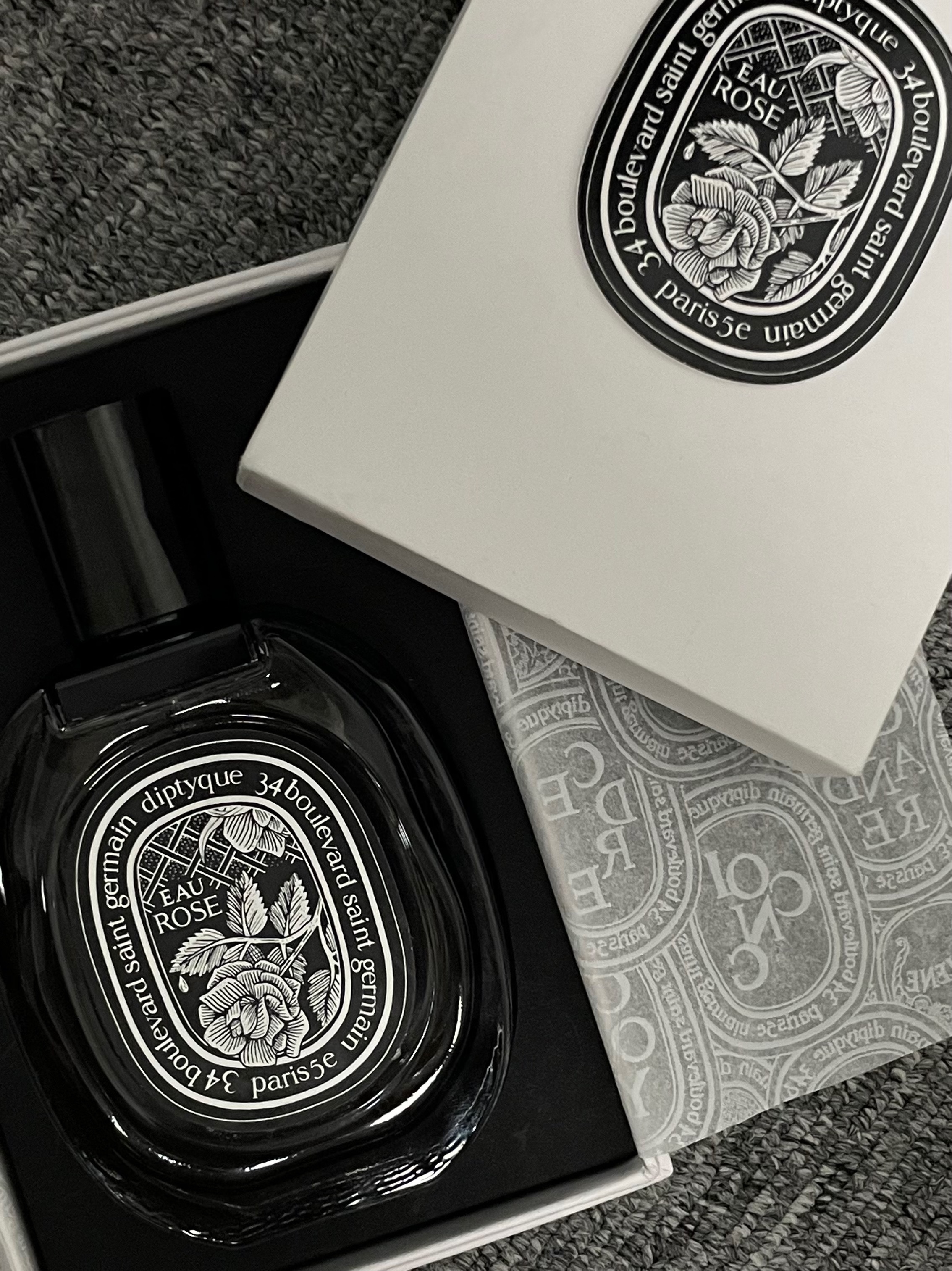 Diptyque Eau Rose Eau De Parfum 75ml 착용 스타일