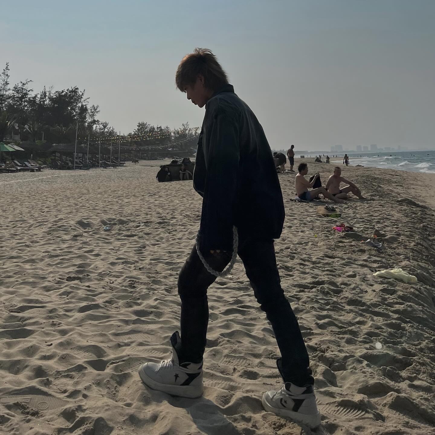 Converse x Drkshdw Turbowpn Pelican 착용 스타일 - 3