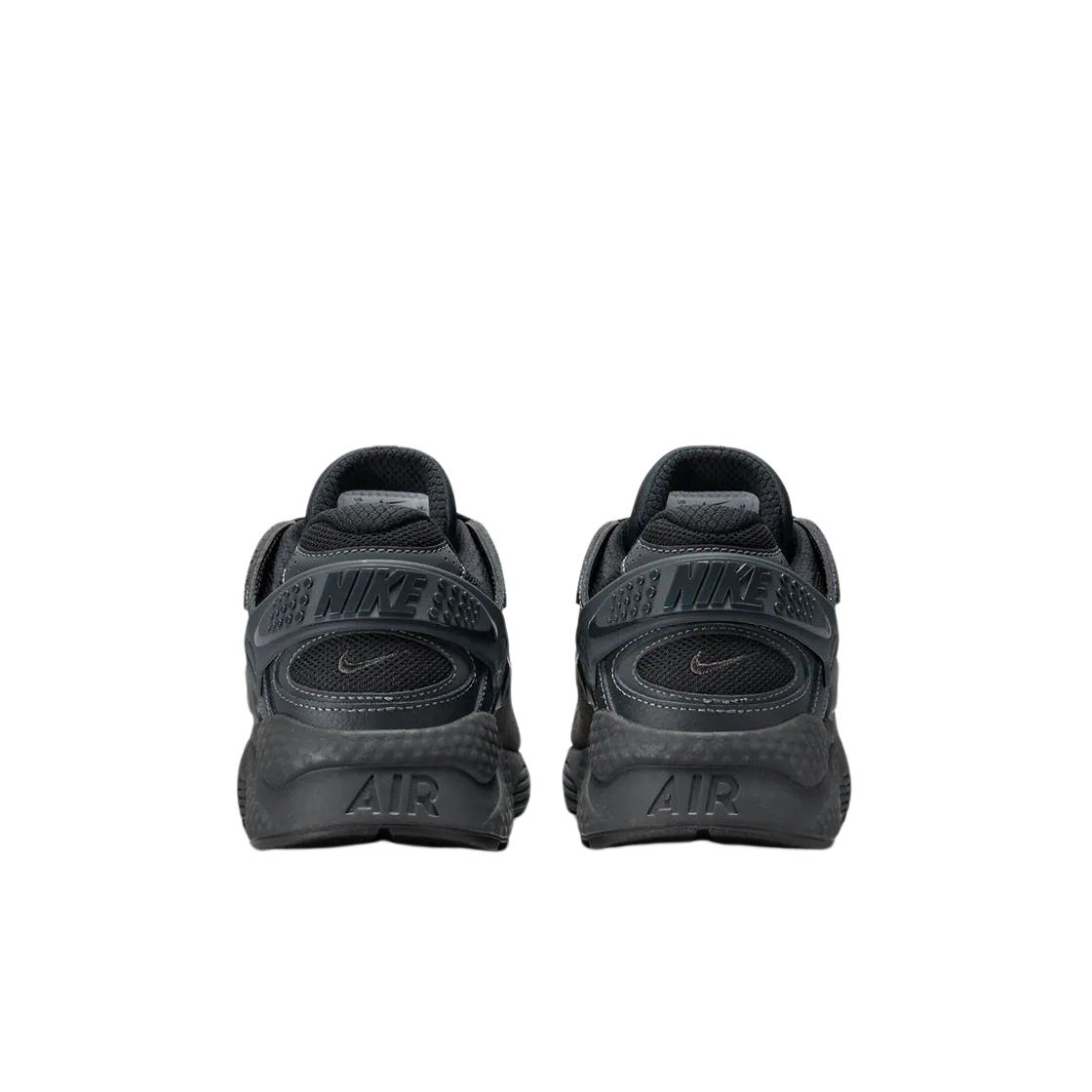 나이키 에어 허라치 러너 블랙 미디움 애쉬(Nike Air Huarache Runner Black Medium Ash) - 3