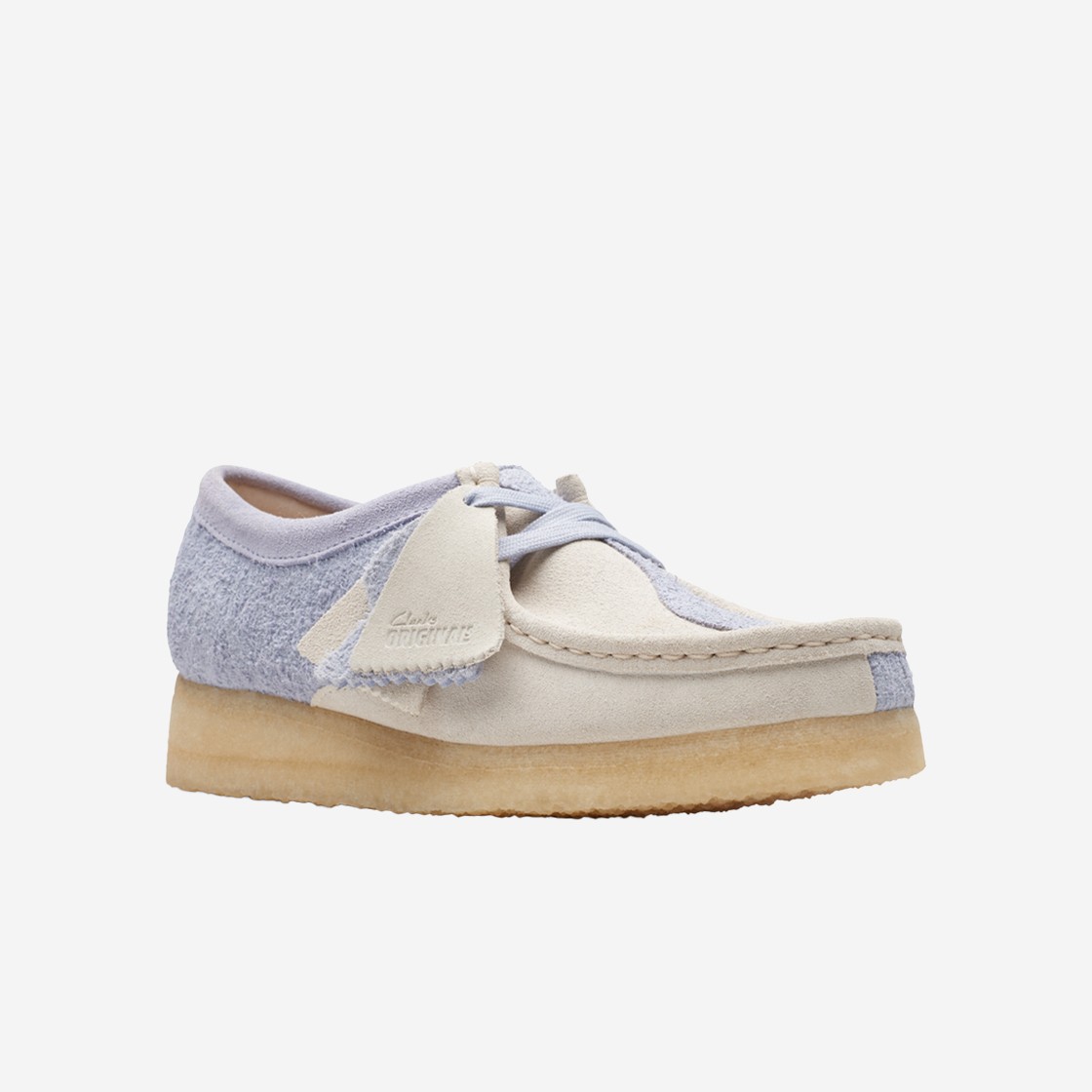 Clarks Women Wallabee Combi Cloude Grey 상세 이미지 2