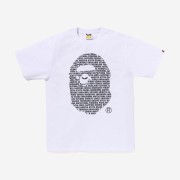 BAPE Japan Ape Head T-Shirt White