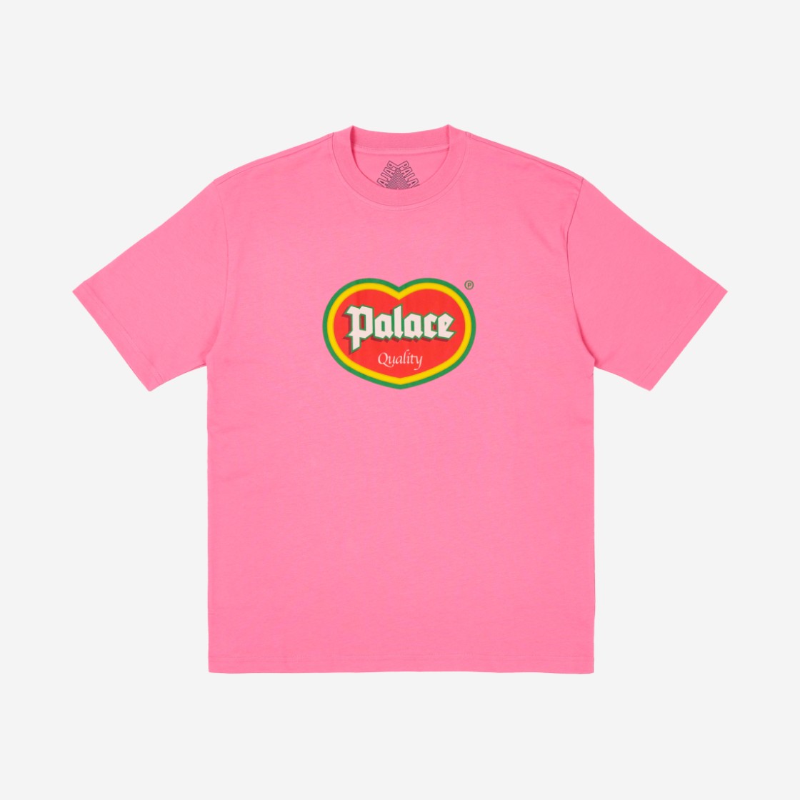 Palace Quality T-Shirt Fruity Pink - 24SS 상세 이미지 1