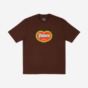 Palace Quality T-Shirt Nice Brown - 24SS