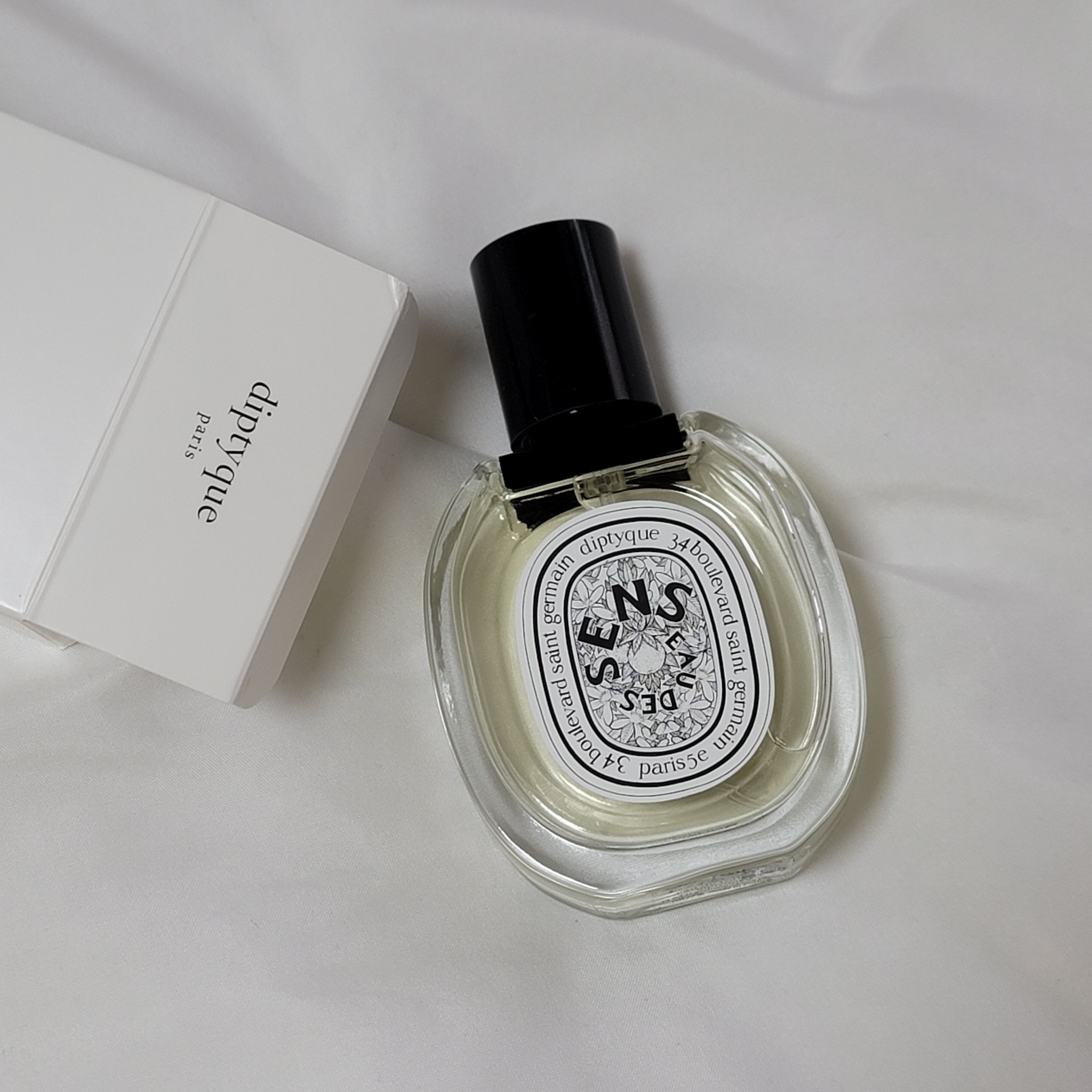 Diptyque Eau Des Sens Eau De Toilette 50ml 착용 스타일