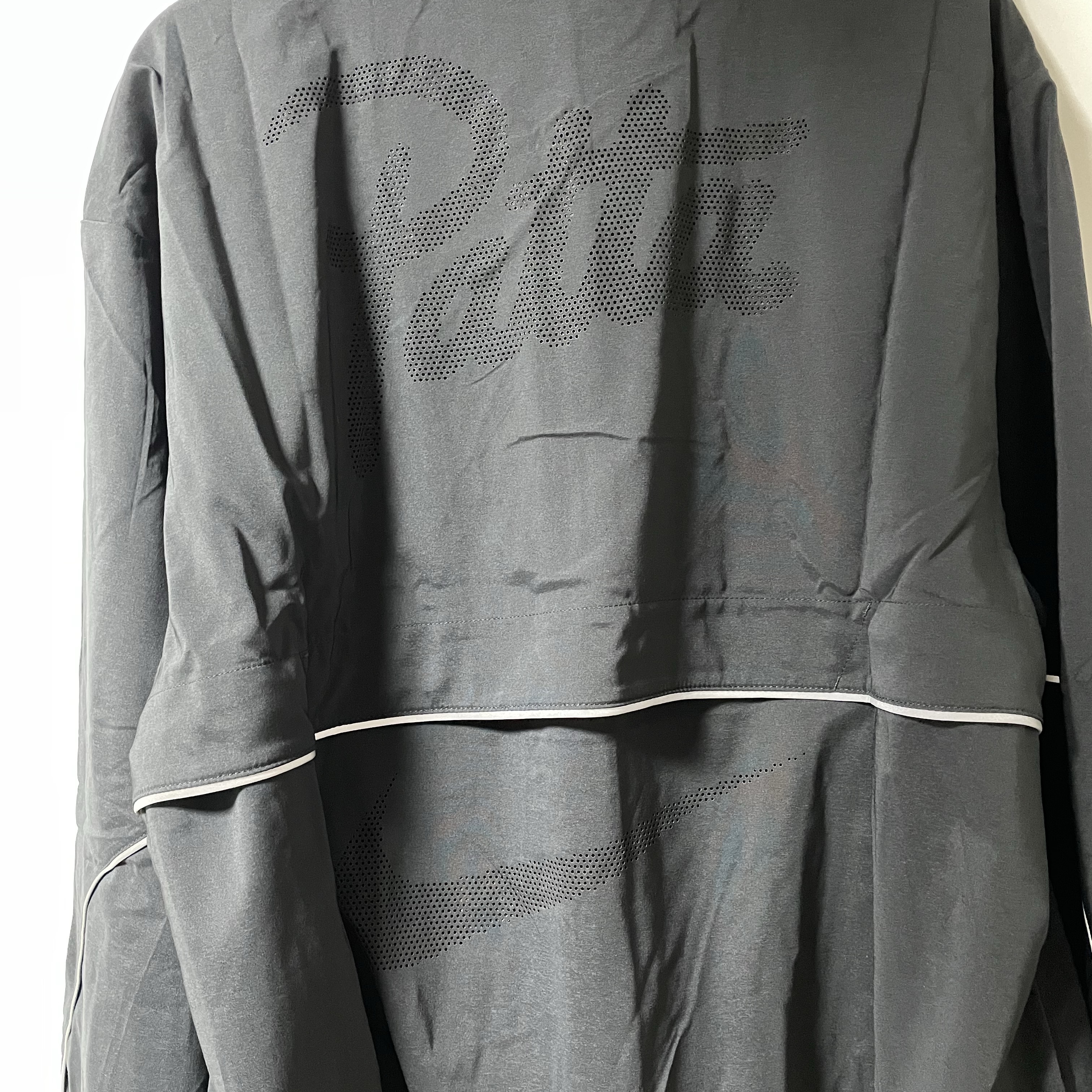 Nike x Patta Full-Zip Jacket Black - Asia 착용 스타일 - 3
