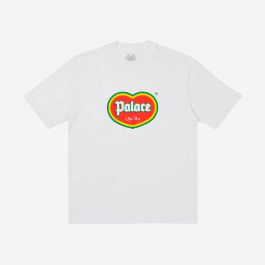 팔라스 퀄리티 티셔츠 화이트 - 24SS