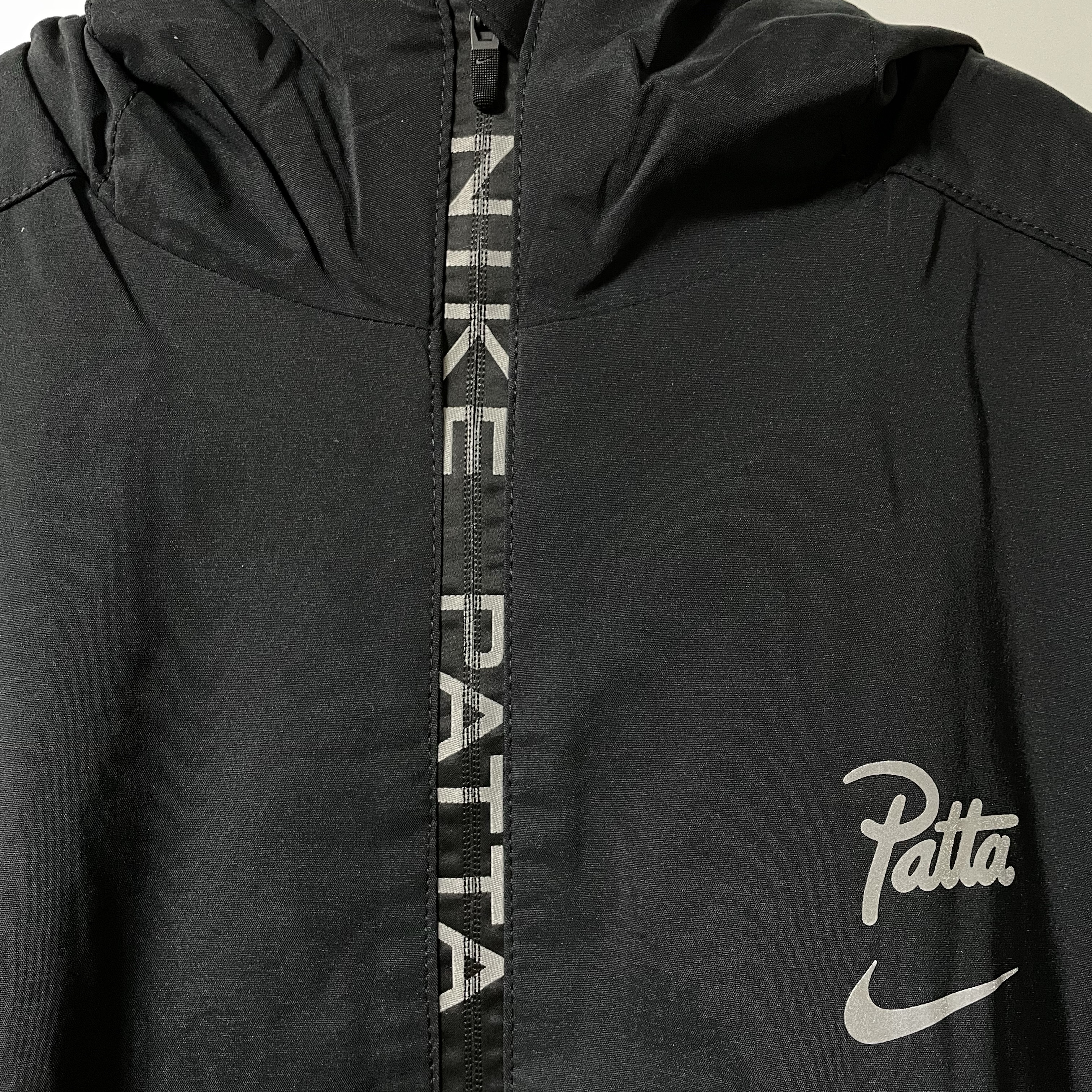 Nike x Patta Full-Zip Jacket Black - Asia 착용 스타일 - 2