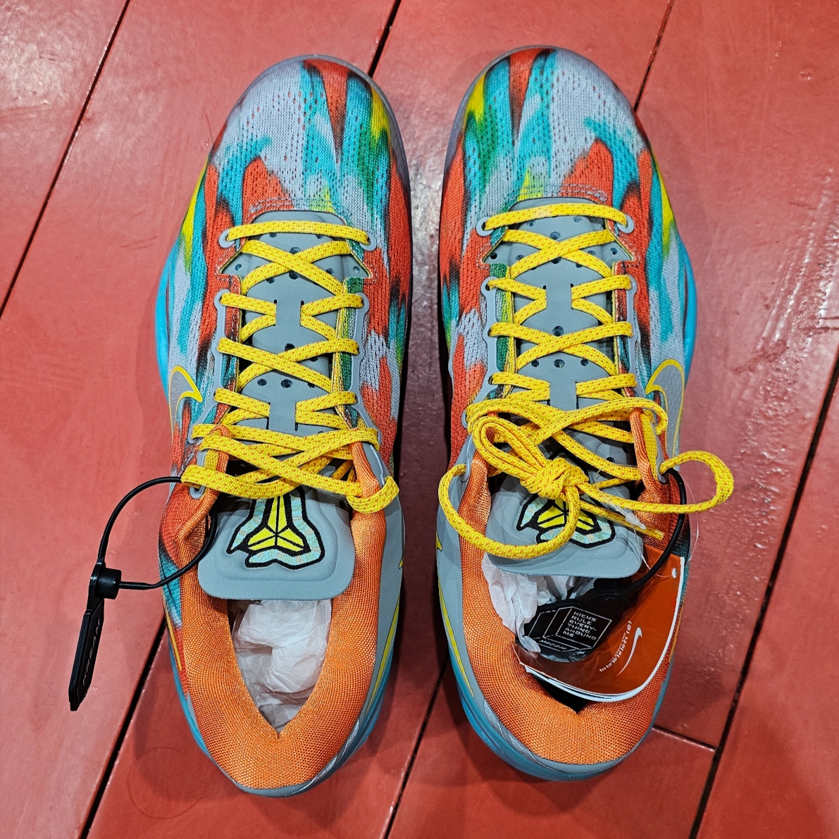 Nike Kobe 8 Protro Venice Beach 착용 스타일 - 6