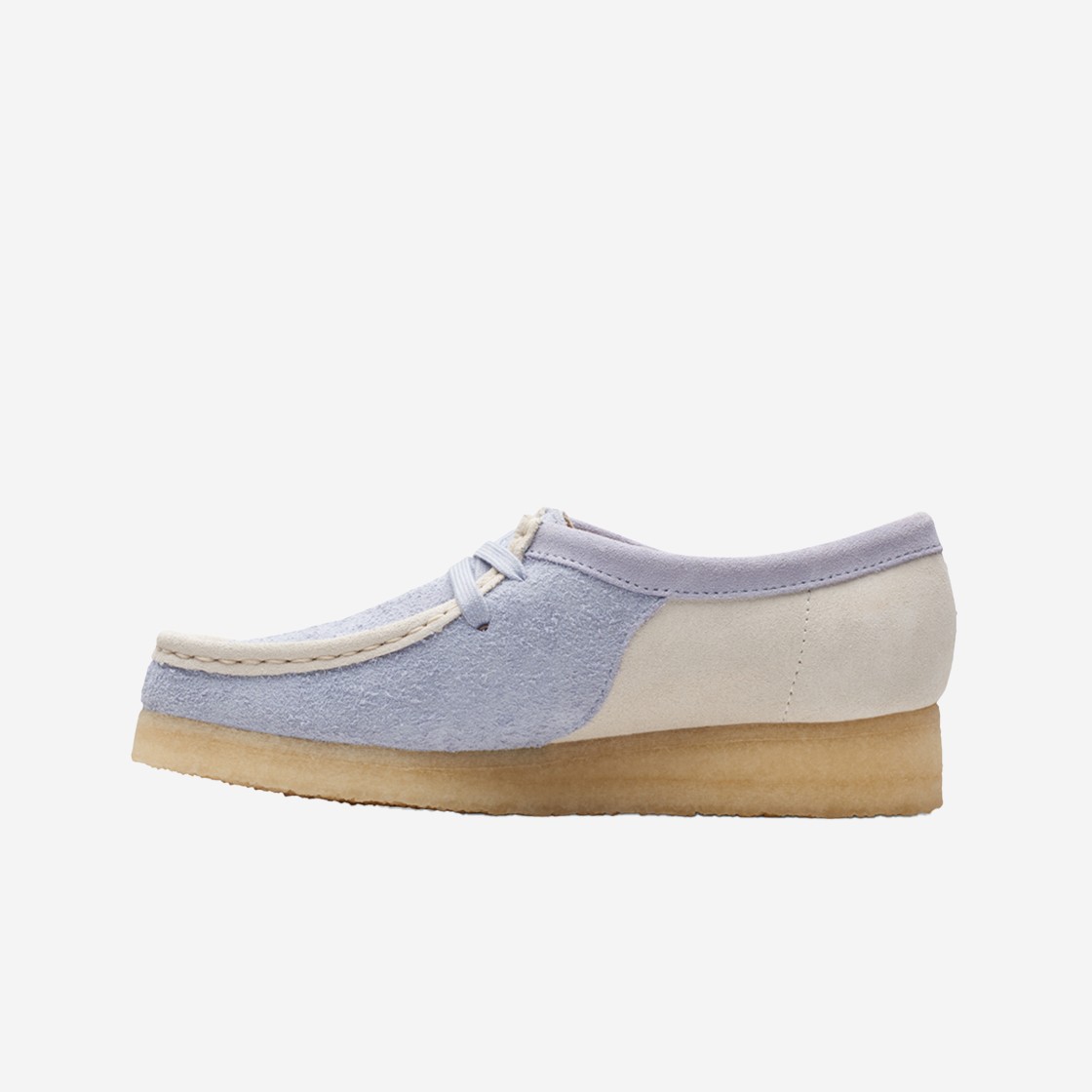 Clarks Women Wallabee Combi Cloude Grey 상세 이미지 4