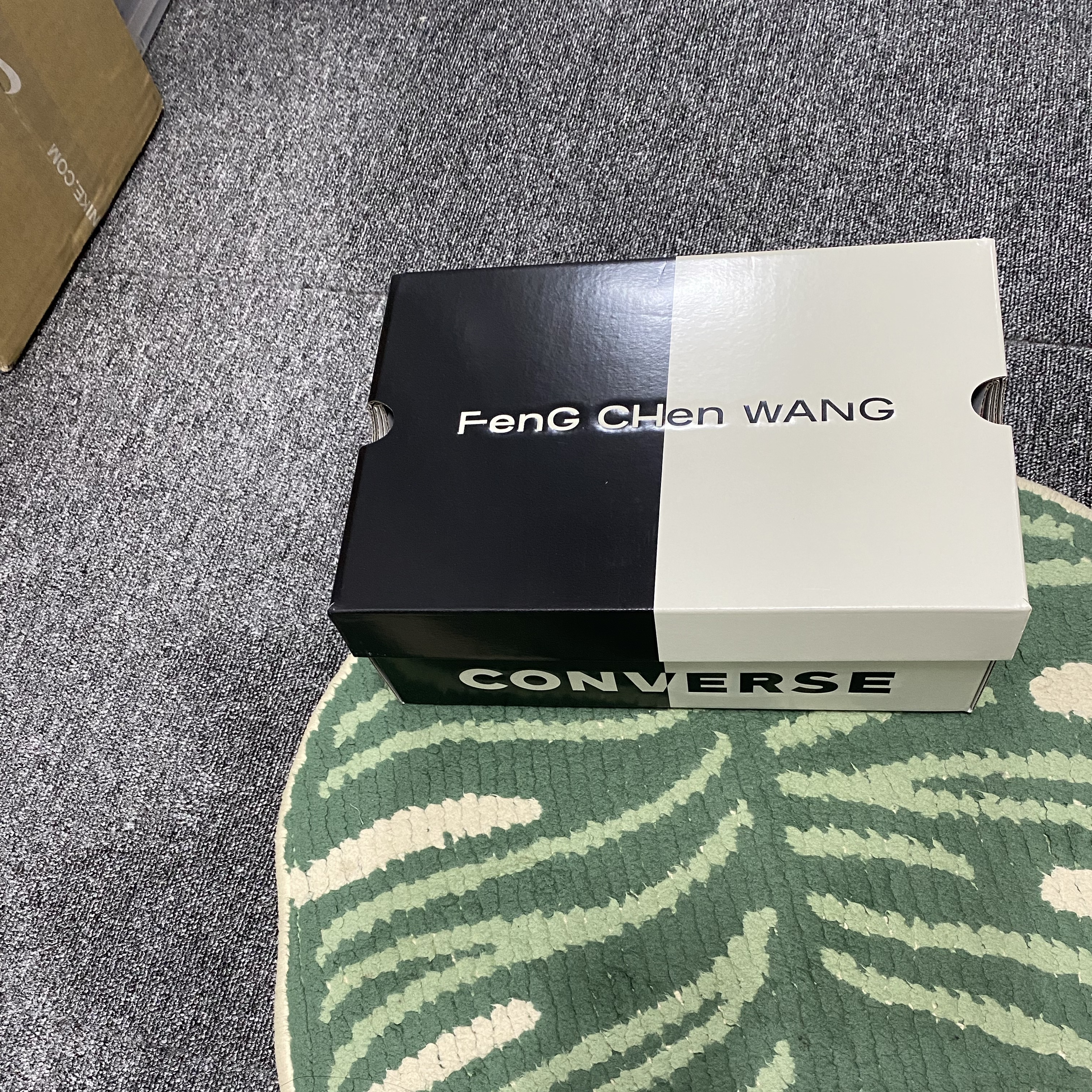 Converse x Feng Chen Wang Chuck 70 Ox 2-in-1 Egret 착용 스타일 - 2