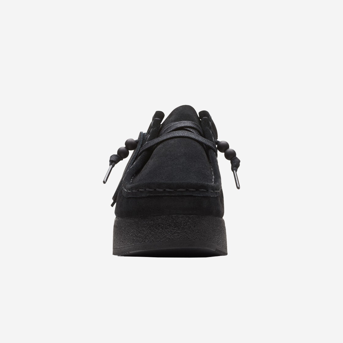 Clarks Women Wallacraft Bee Suede Black 상세 이미지 3