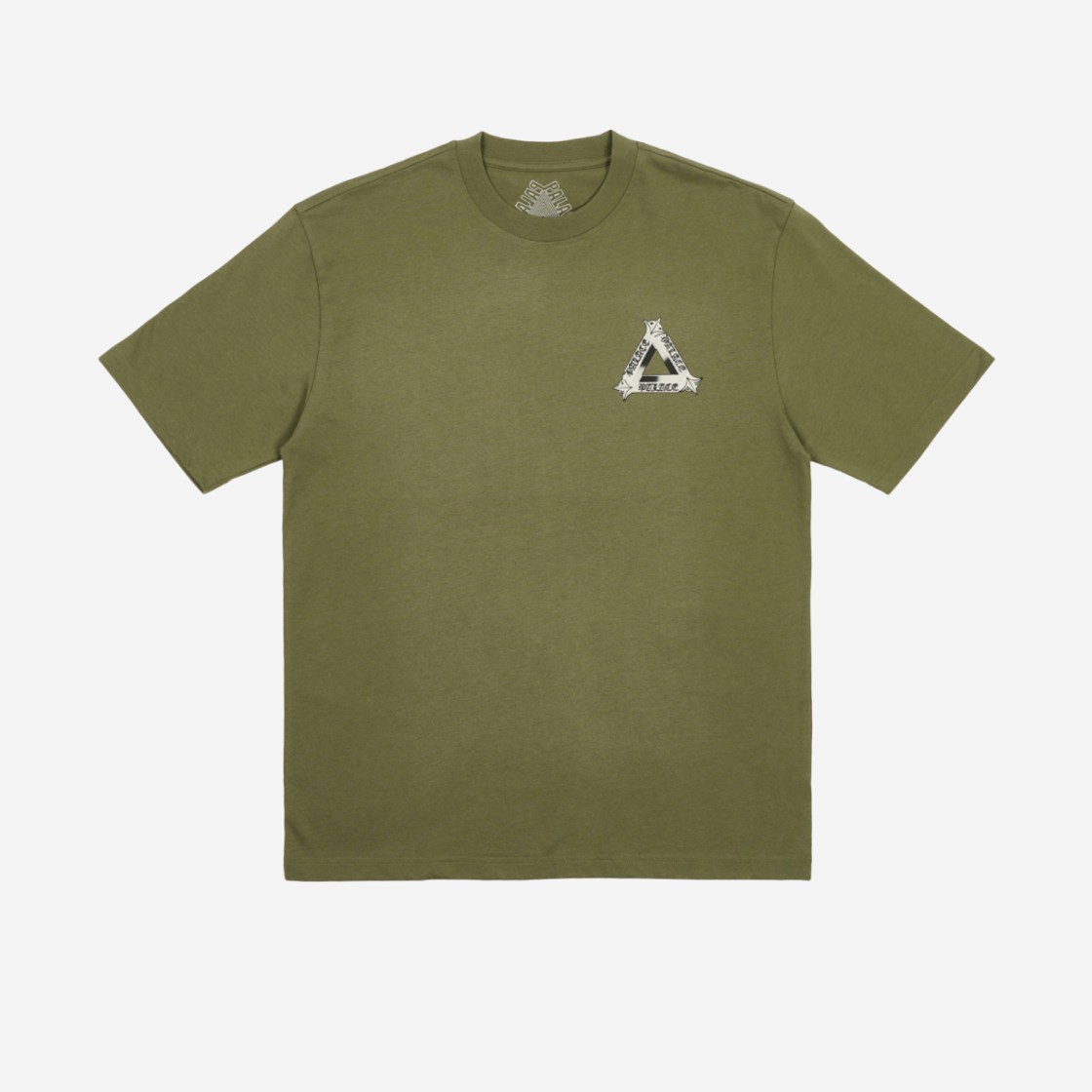 Palace Tri-OG T-Shirt The Deep Green - 24SS 상세 이미지 2