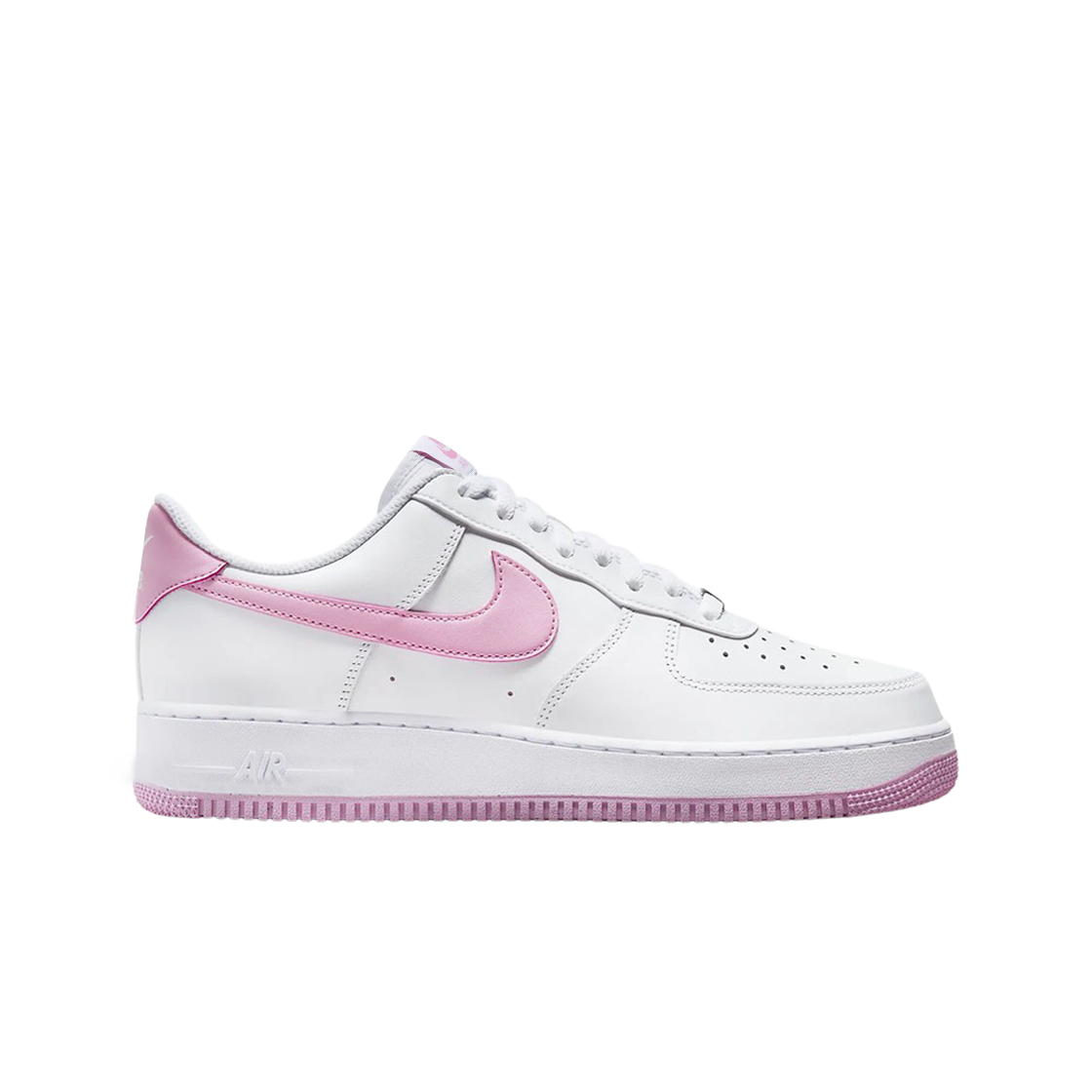 나이키 에어포스 1 '07 화이트 핑크 라이즈(Nike Air Force 1 '07 White Pink Rise)