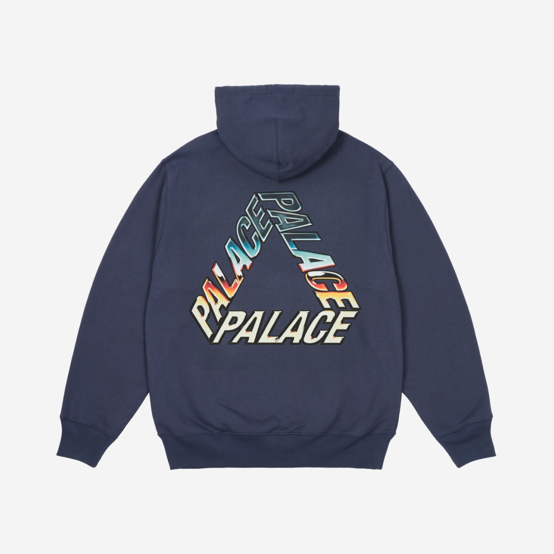 Palace Chrome P3 Hood Navy - 24SS 상세 이미지 1