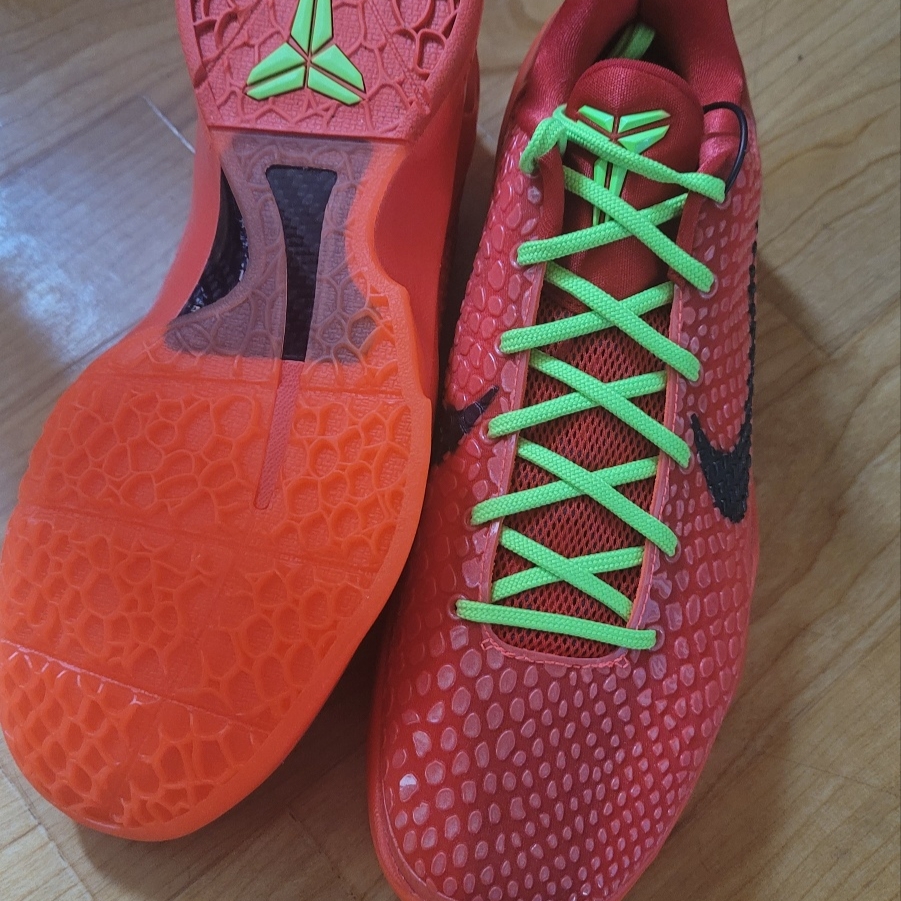 Nike Kobe 6 Protro Reverse 착용 스타일 - 1