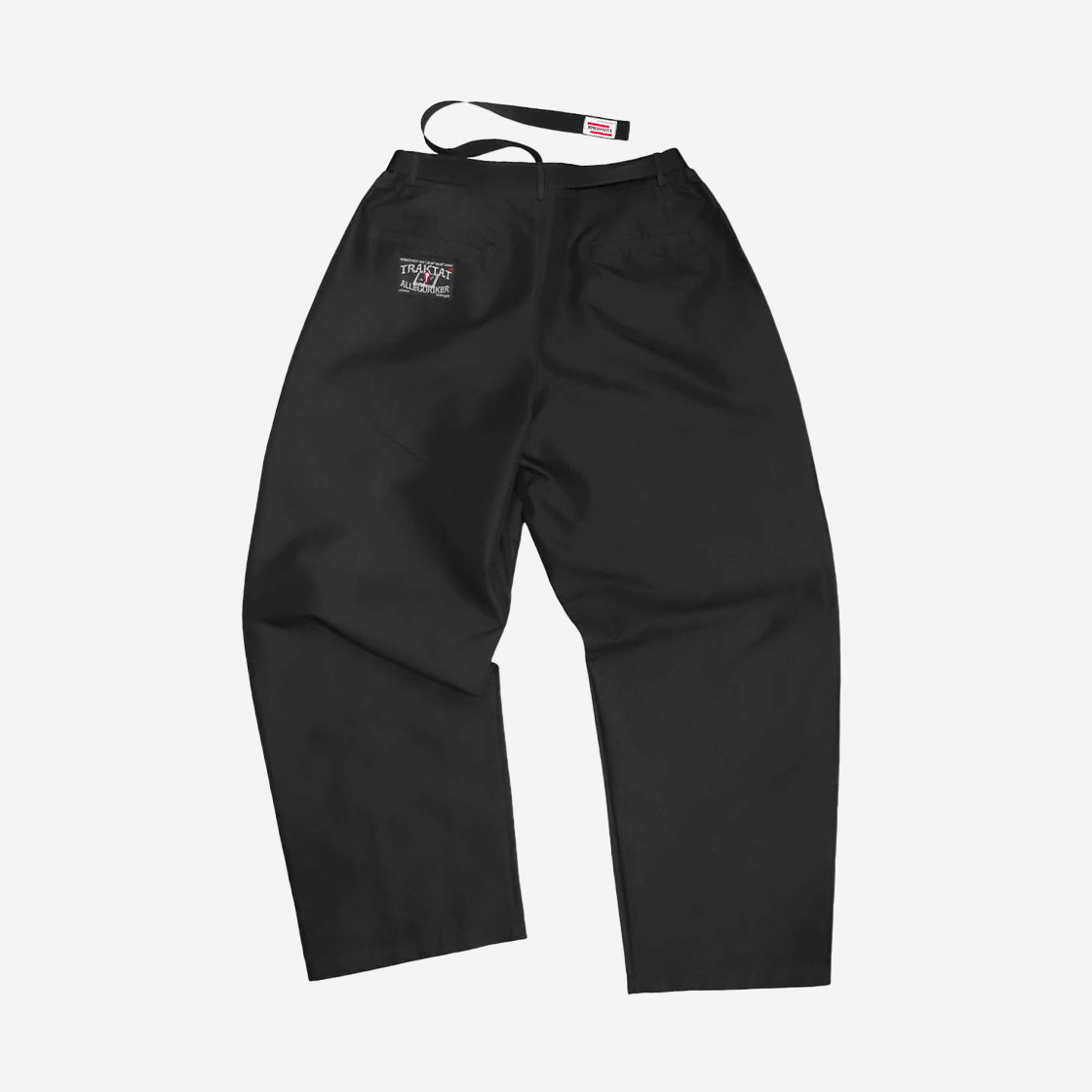 트락타트 쿵푸 팬츠 블랙(Traktat Kungfu Pants Black) - 2