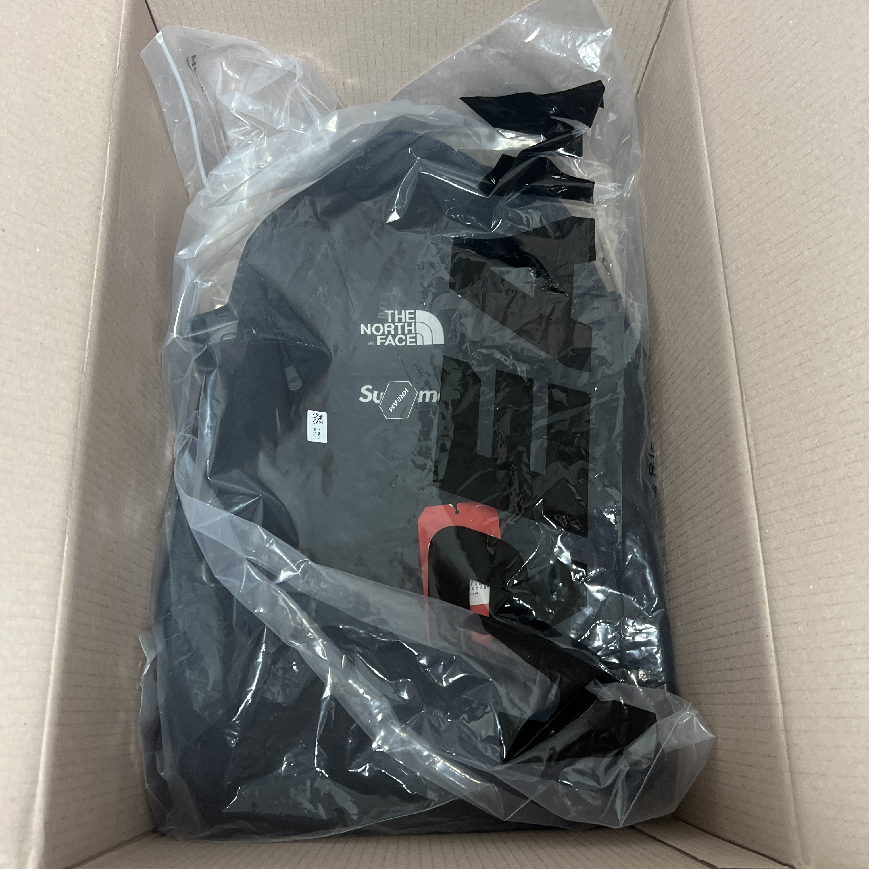 Supreme x The North Face Expedition Backpack Black - 18FW 착용 스타일