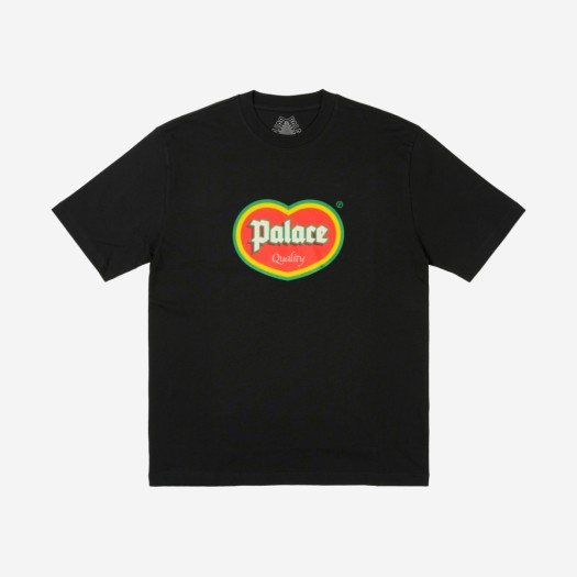 팔라스 퀄리티 티셔츠 블랙 - 24SS