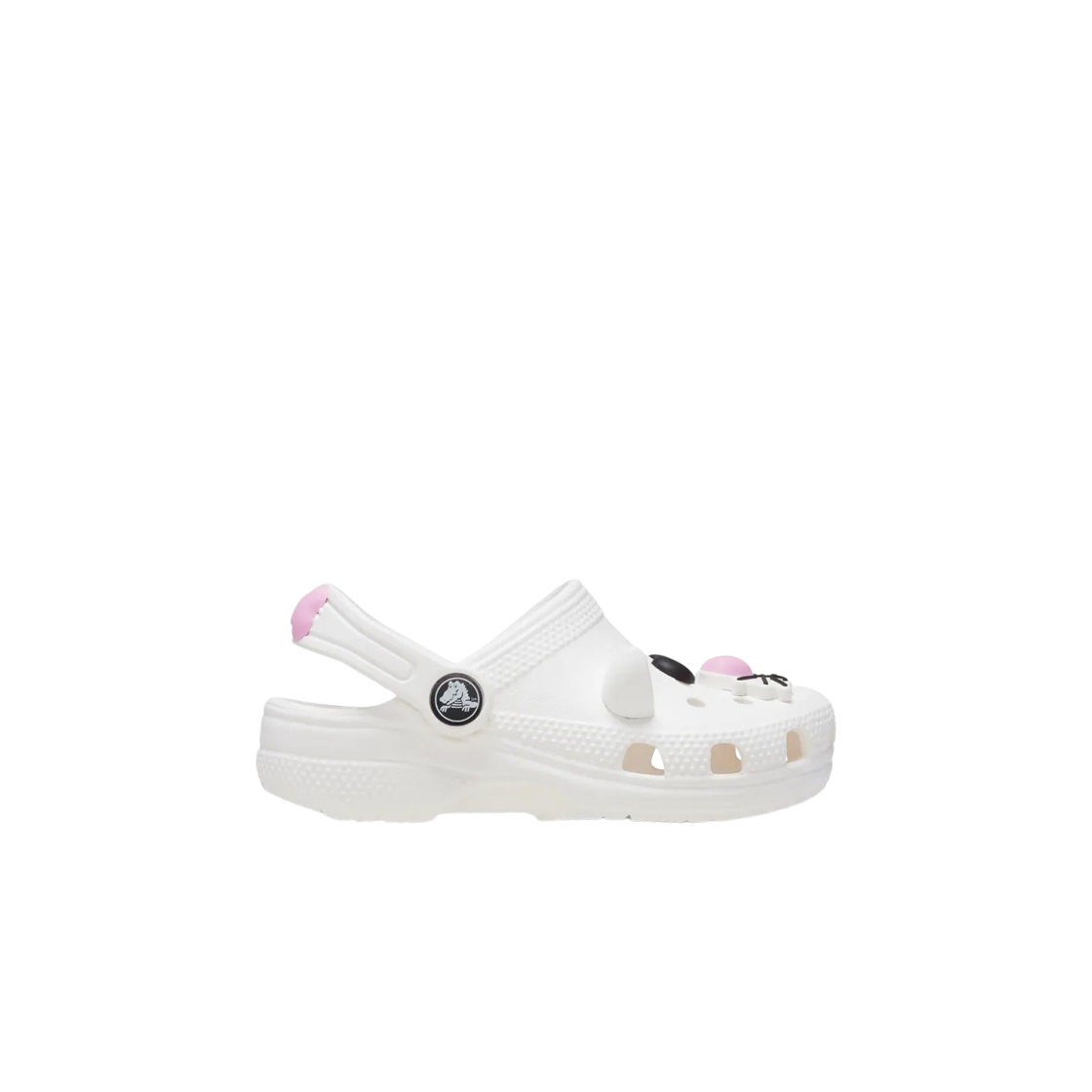 (TD) 크록스 클래식 아이 엠 캣 클로그 화이트 핑크 트위드