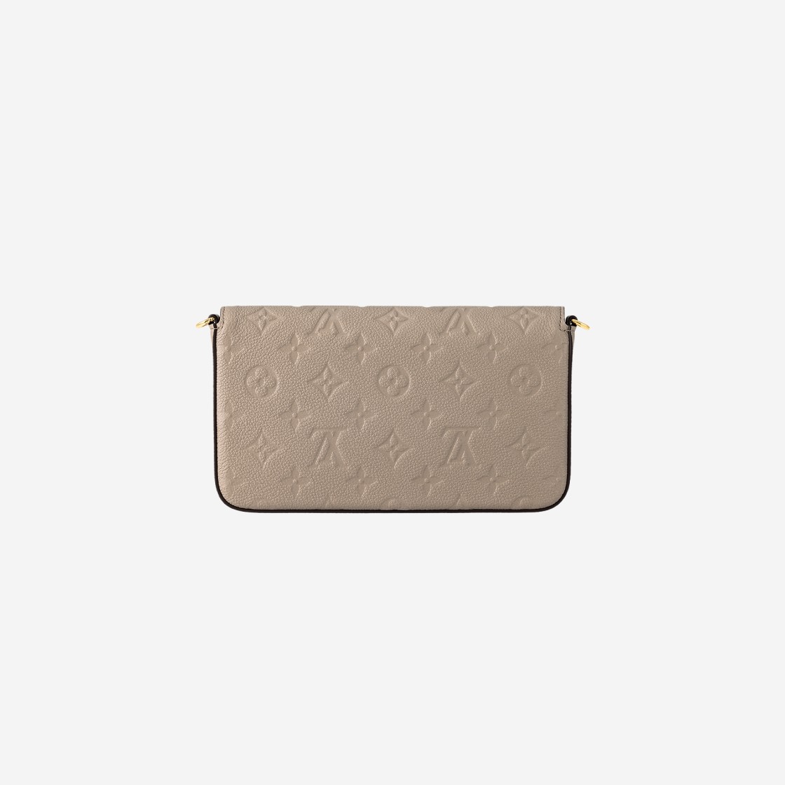 Louis Vuitton Felicie Pochette Monogram Empreinte Tourterelle Beige 상세 이미지 3