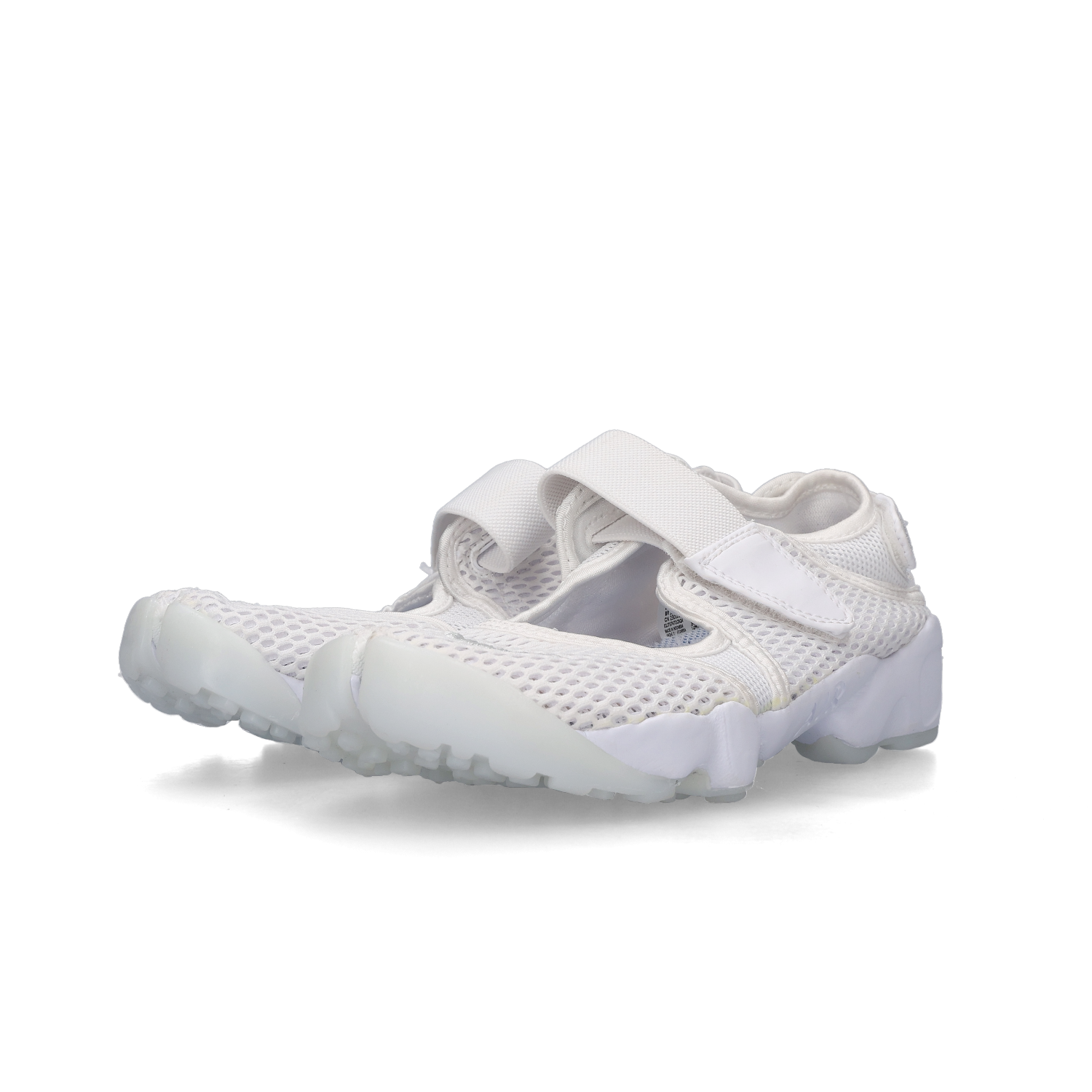 (W) Nike Air Rift Breathe White Pure Platinum