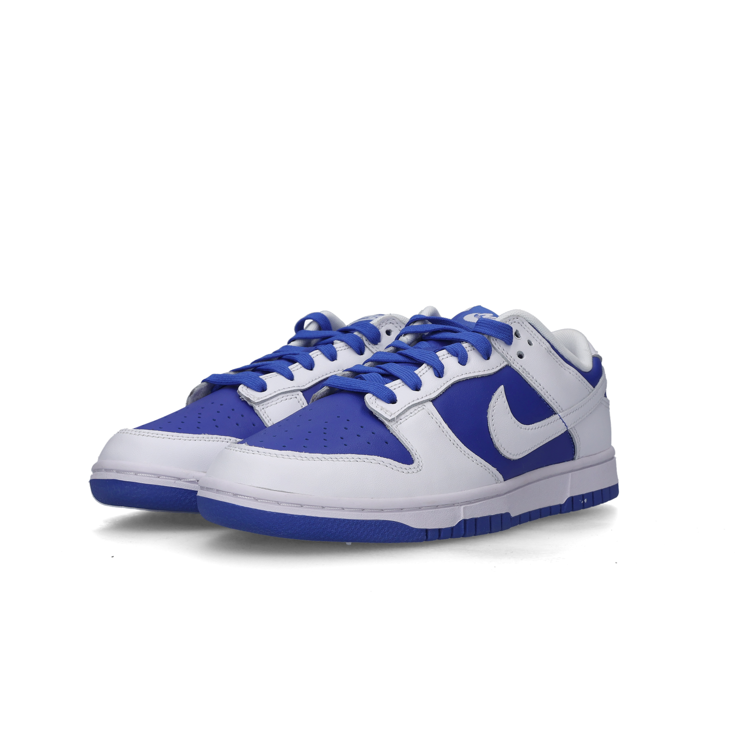 Nike Dunk Low Retro Racer Blue and White