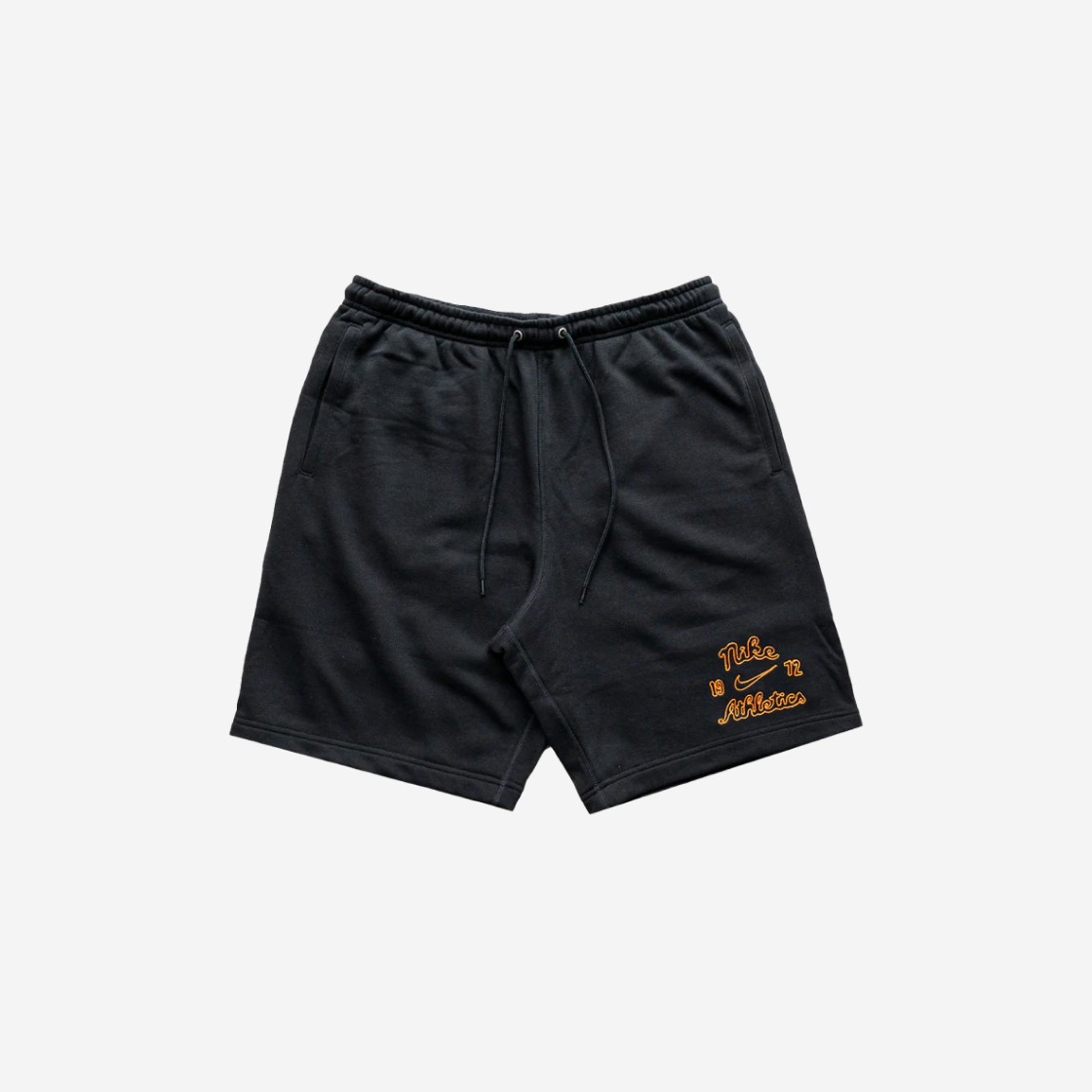 Nike Sportswear Club French Terry Shorts Black - US/EU 상세 이미지 1