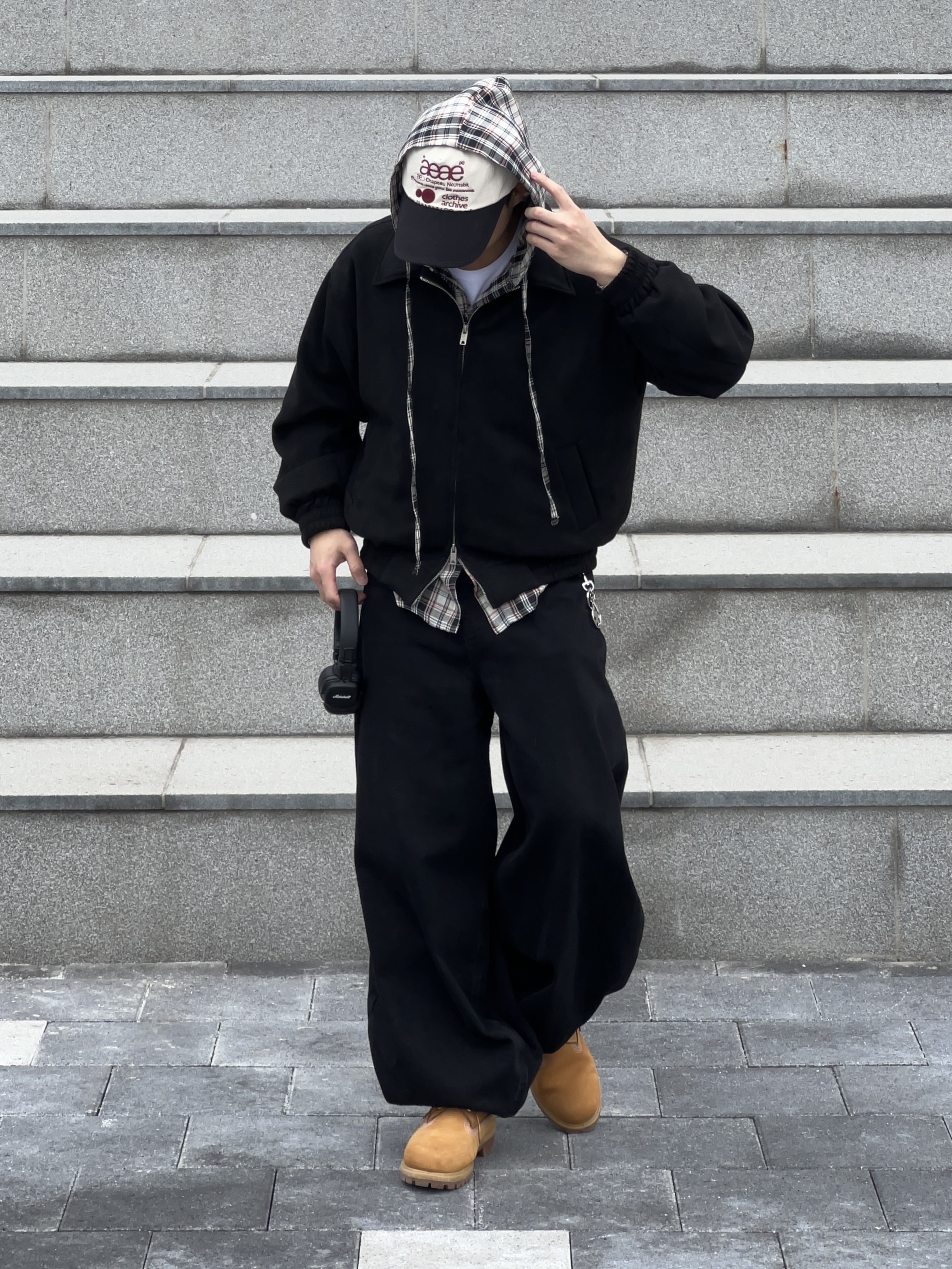 Marshall Major IV Black (Korean Ver.), Timberland Premium 6 inch Waterproof Boot Wheat Nubuck - Wide 착용 스타일