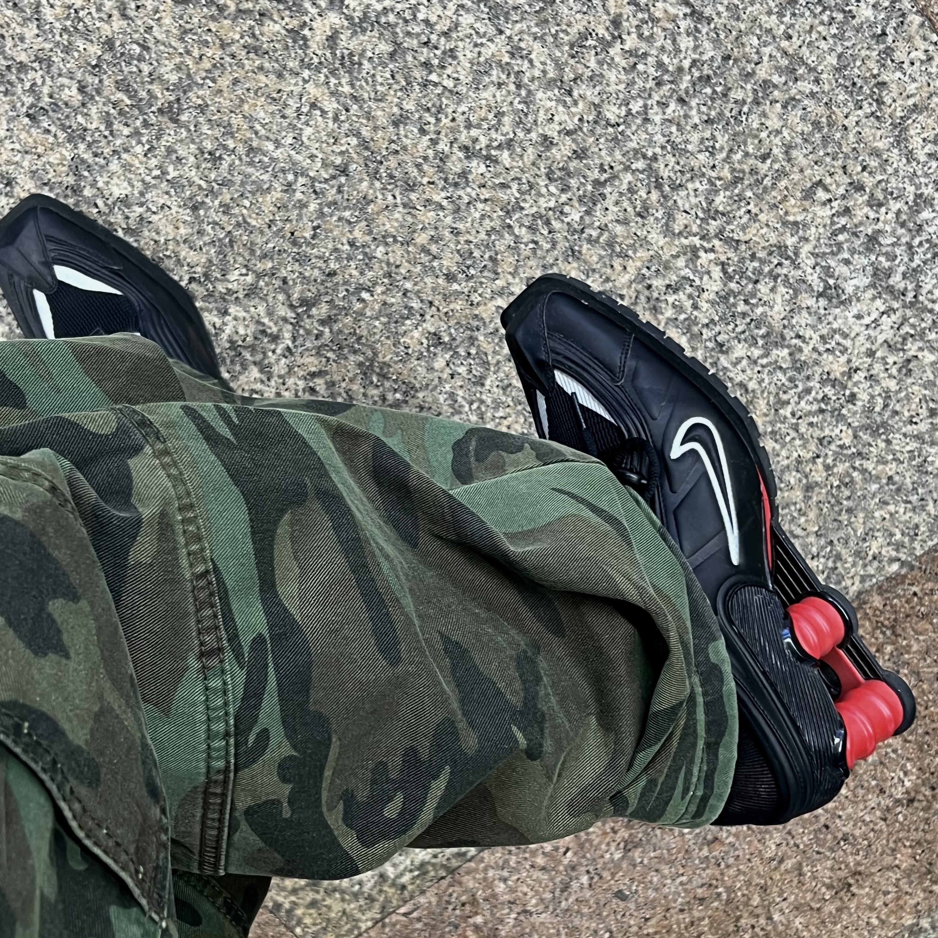 ETCE Ghost Cap Washed Camo, Apple AirPods Max Lightning Green (Korean Ver.) 착용 스타일 - 8